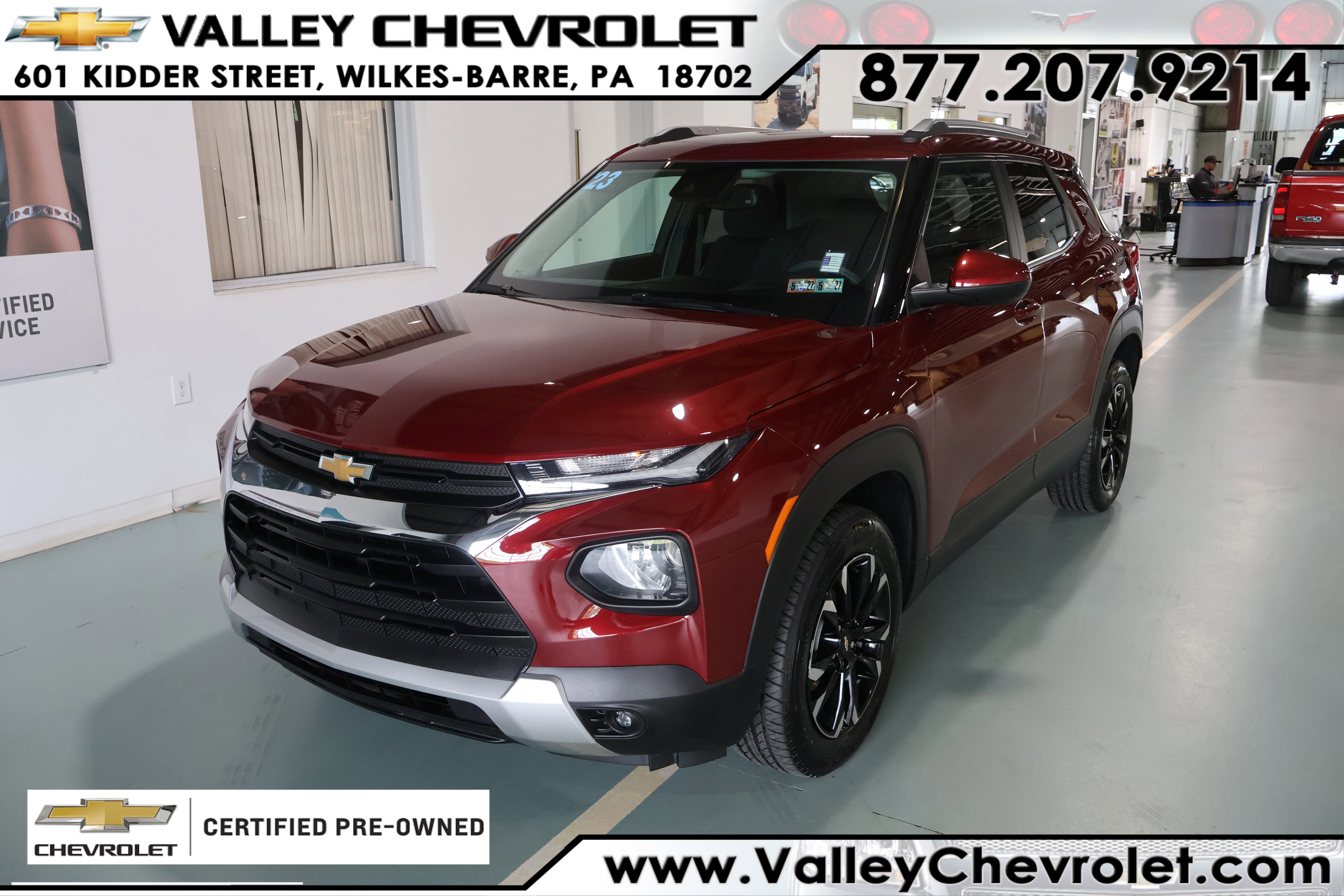 2023 Chevrolet Trailblazer LT AWD's photo