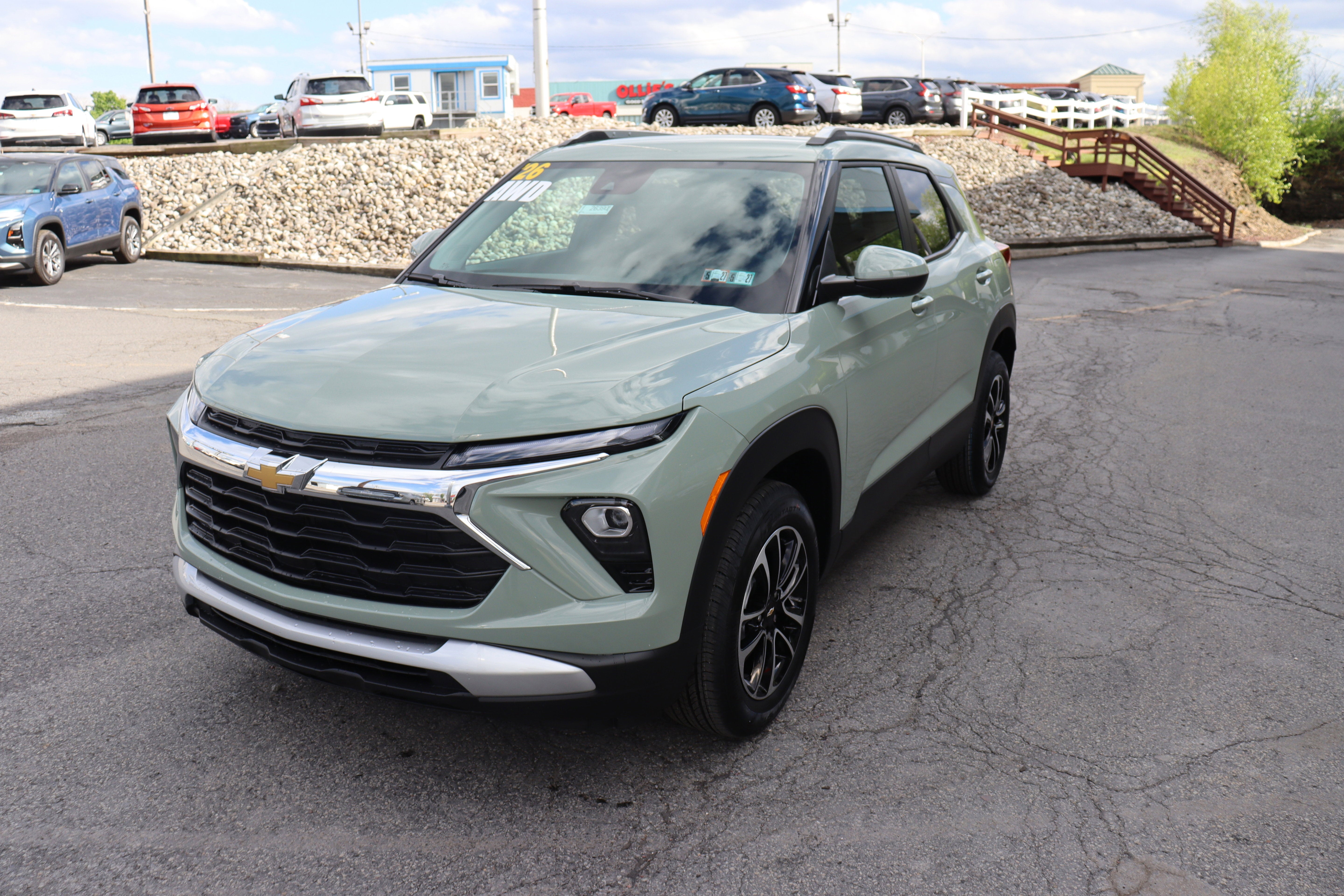 2026 Chevrolet Trailblazer LT