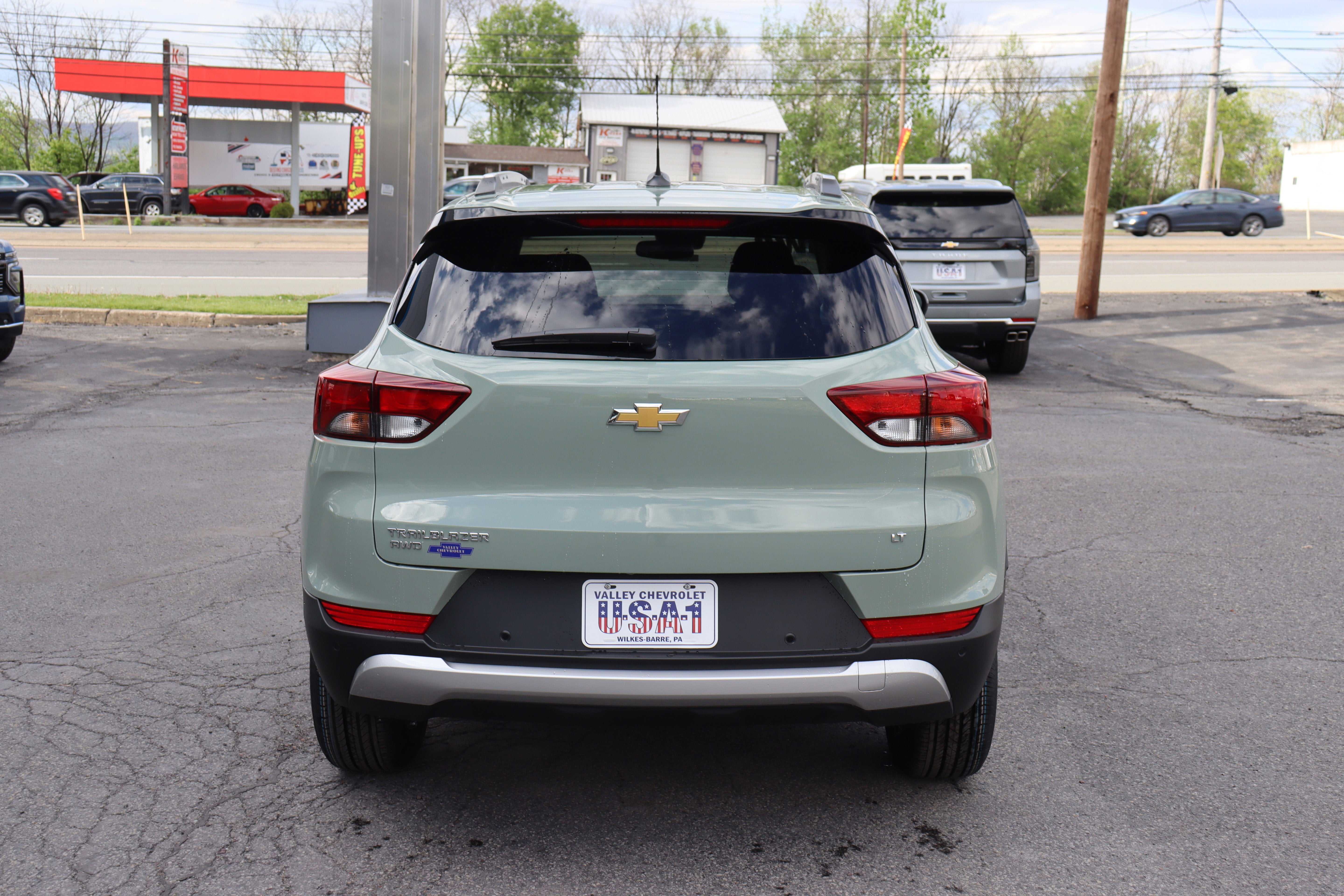 2026 Chevrolet Trailblazer LT