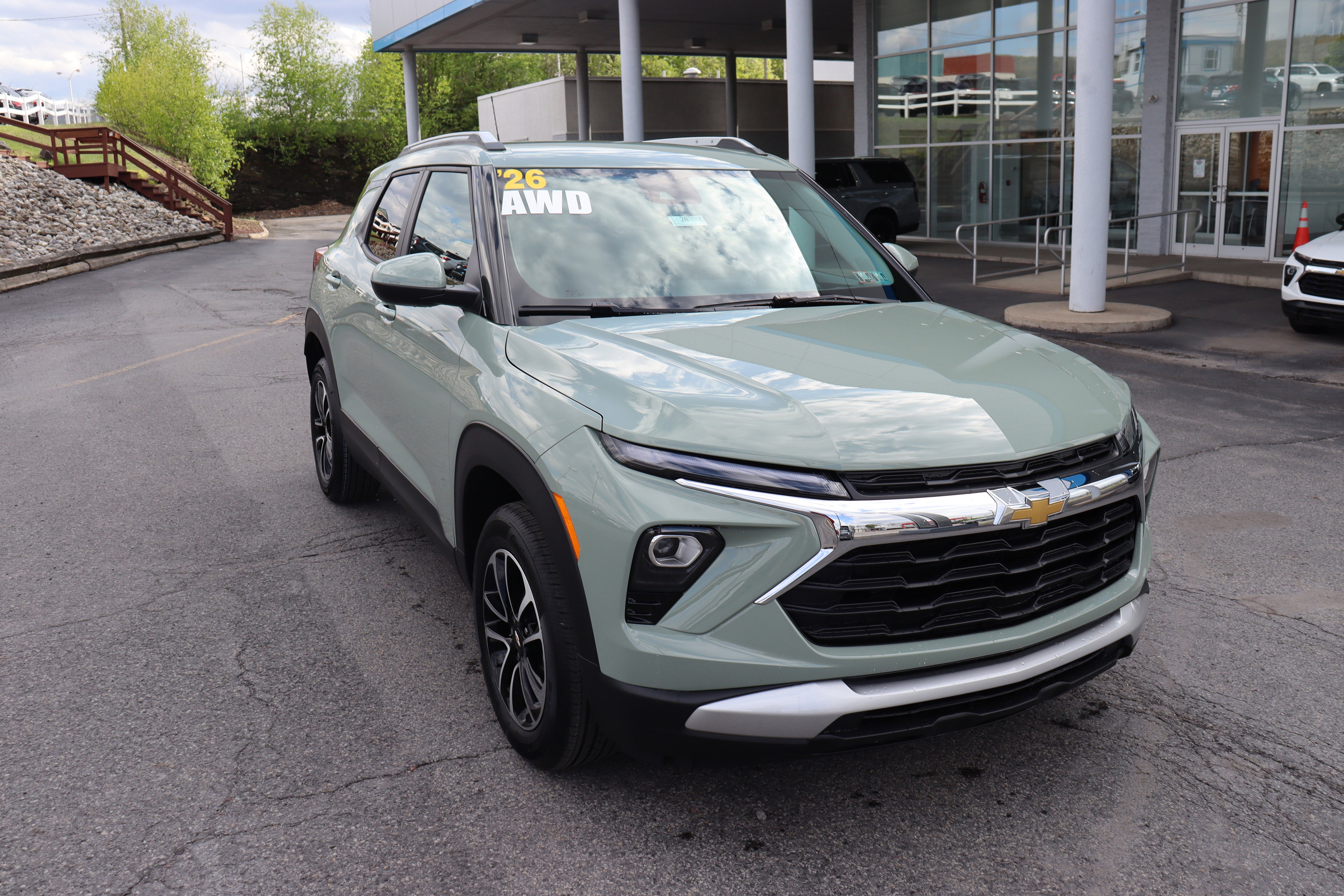 2026 Chevrolet Trailblazer LT