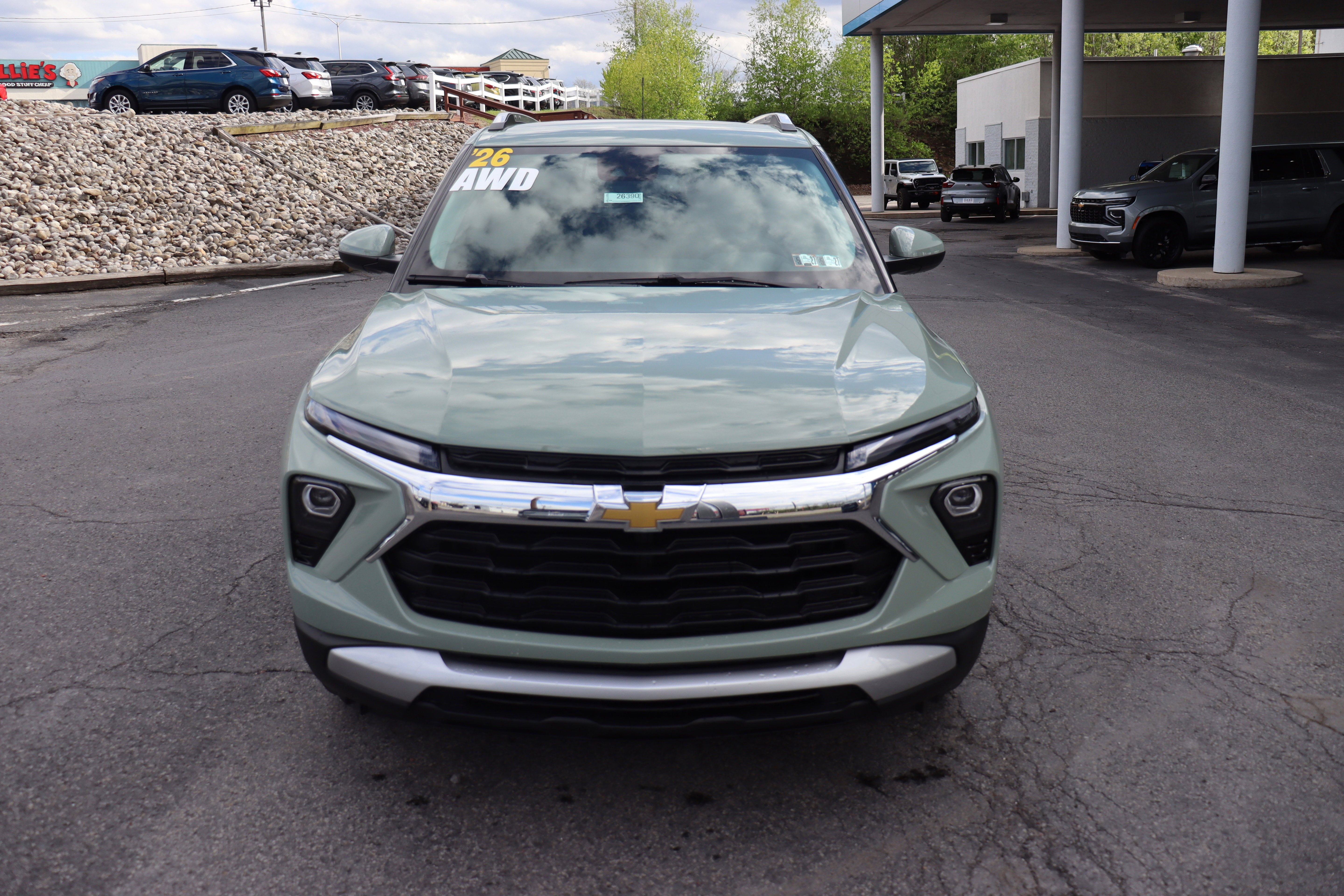 2026 Chevrolet Trailblazer LT