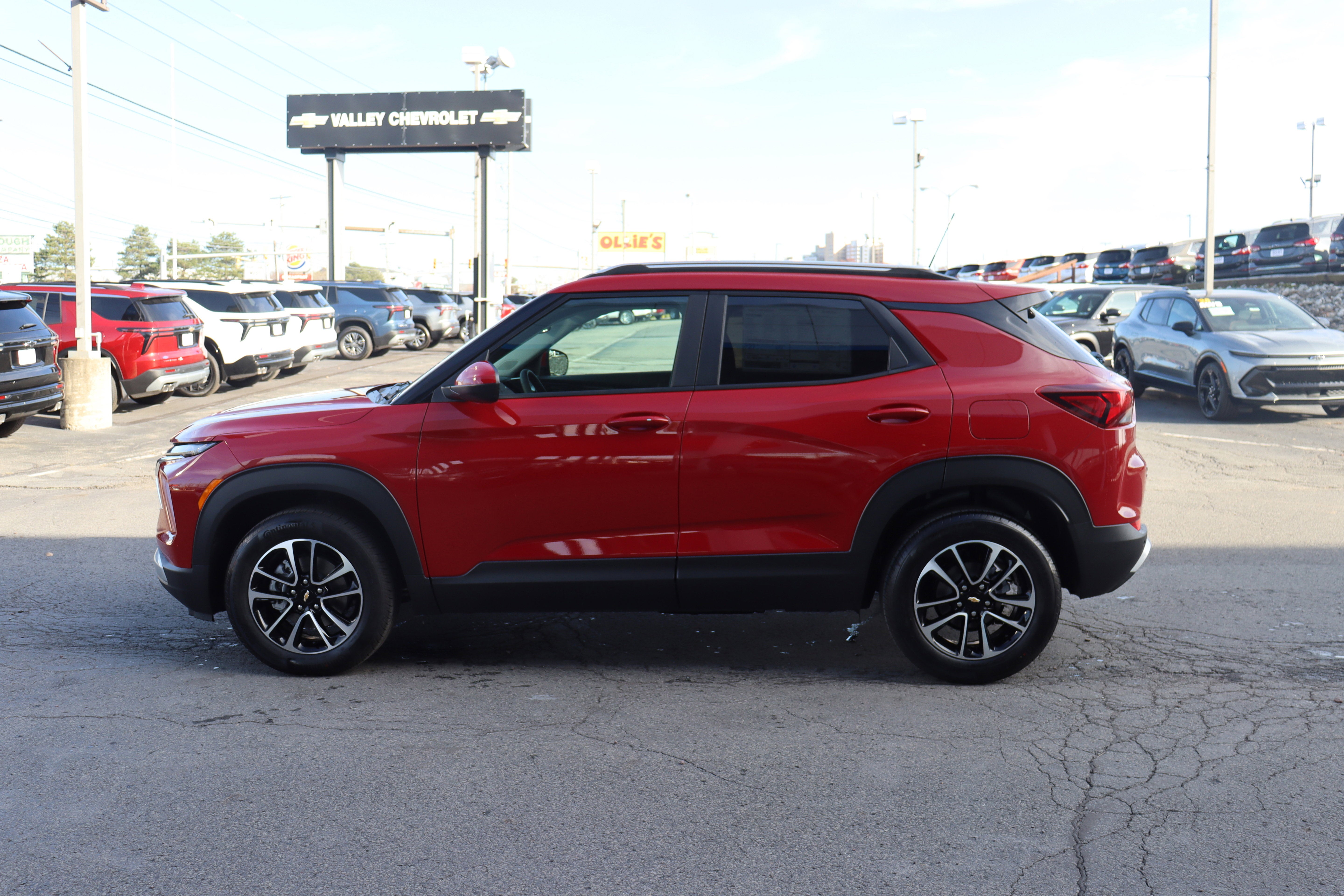 2026 Chevrolet Trailblazer LT