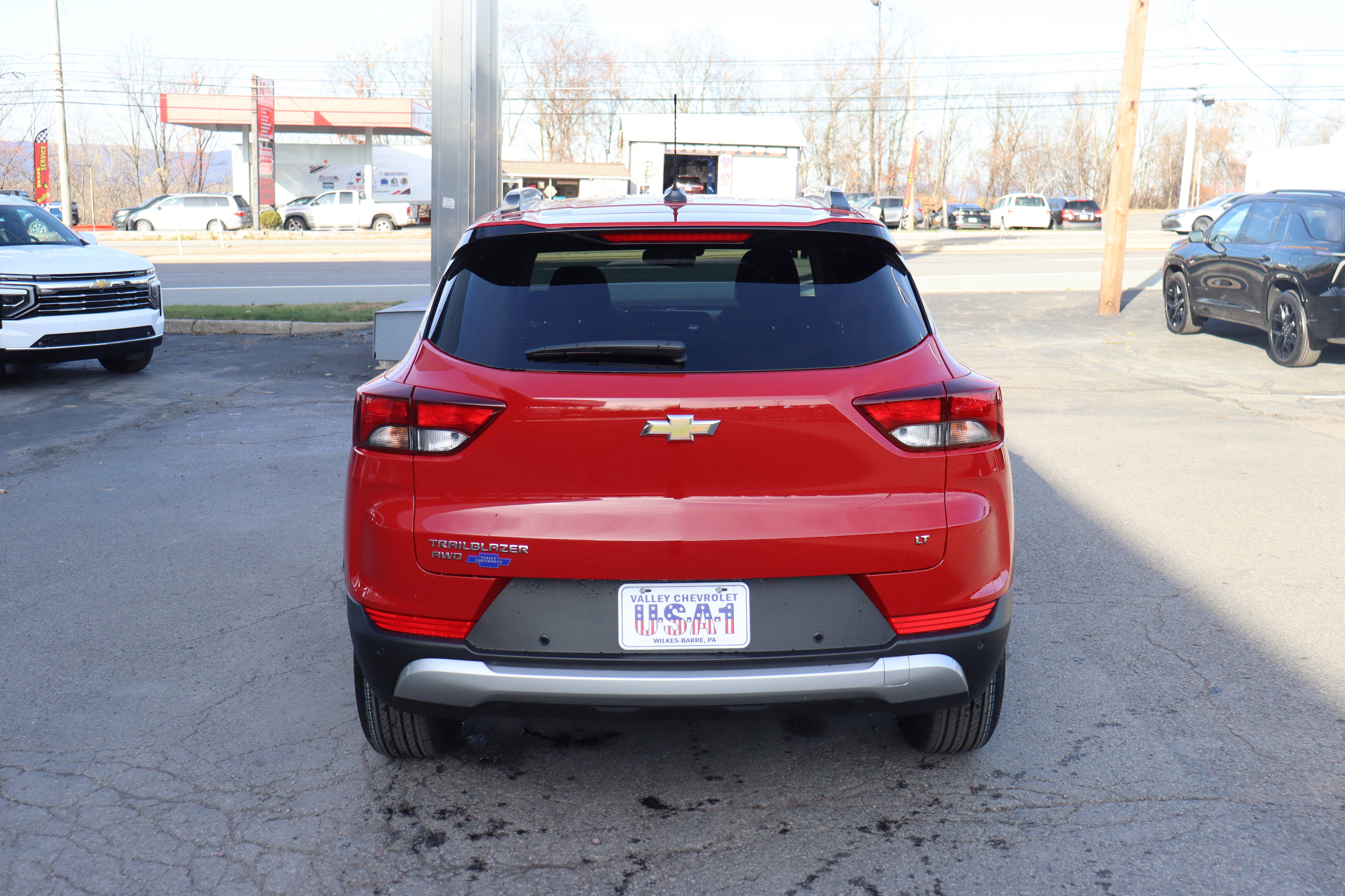 2026 Chevrolet Trailblazer LT