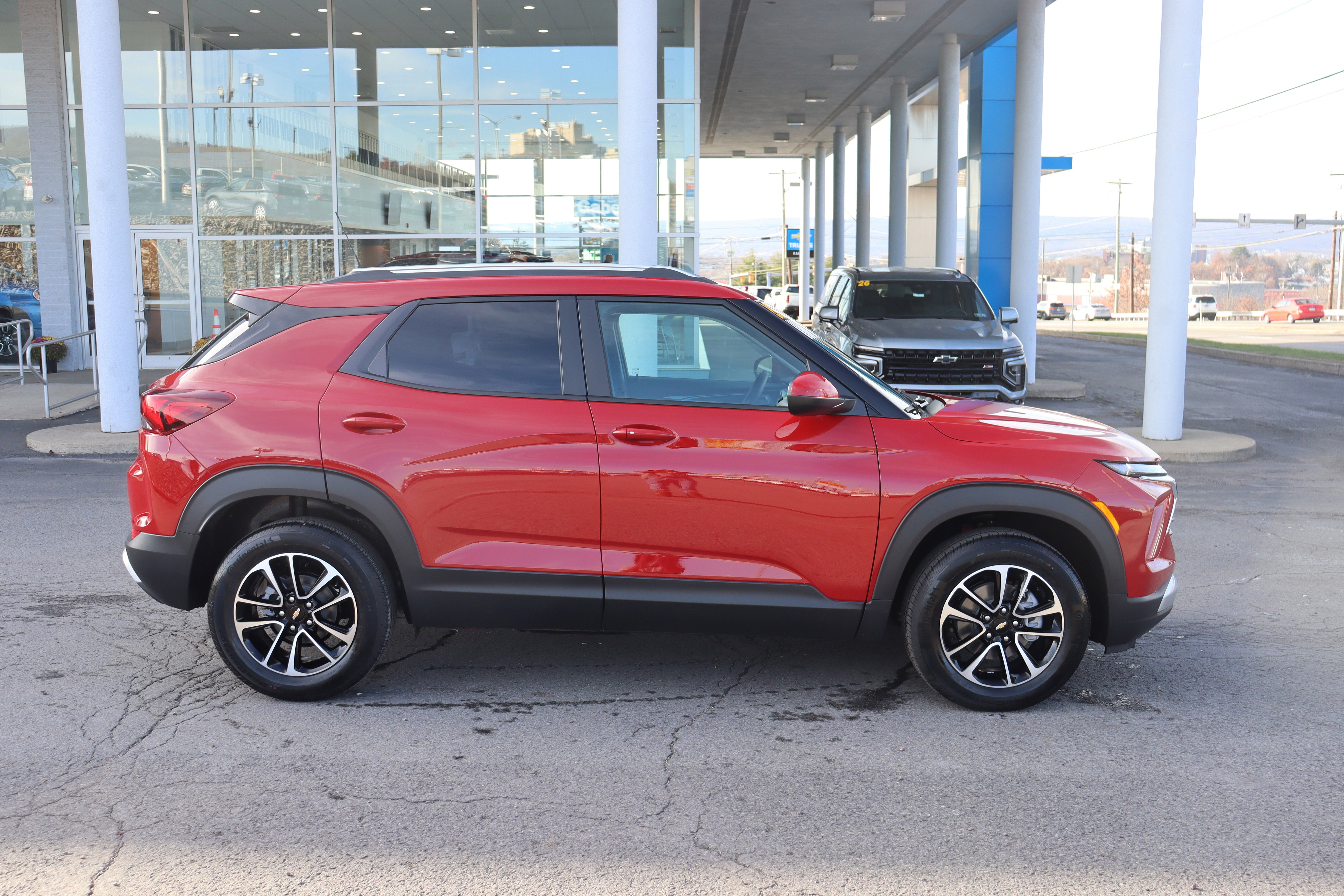 2026 Chevrolet Trailblazer LT