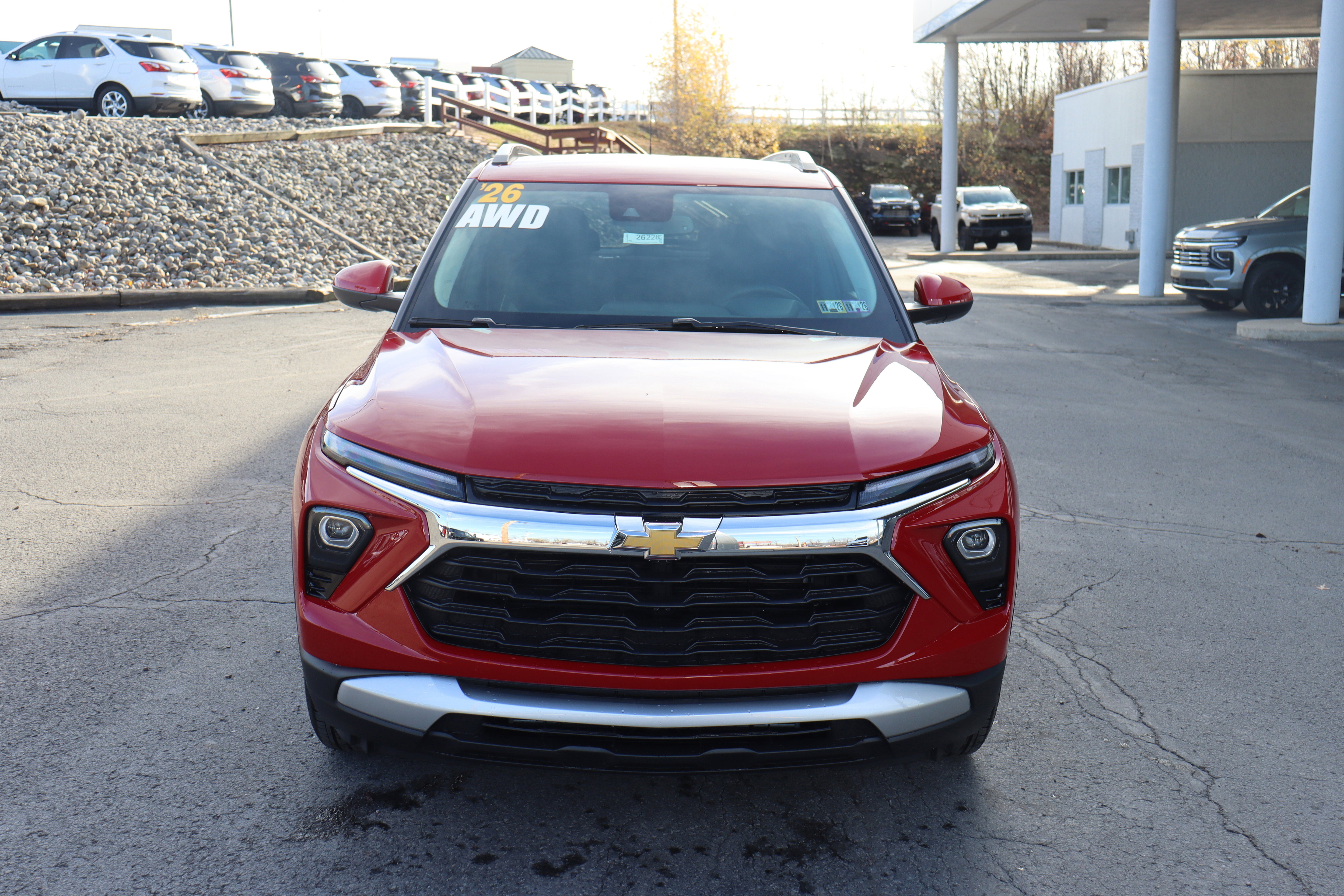 2026 Chevrolet Trailblazer LT