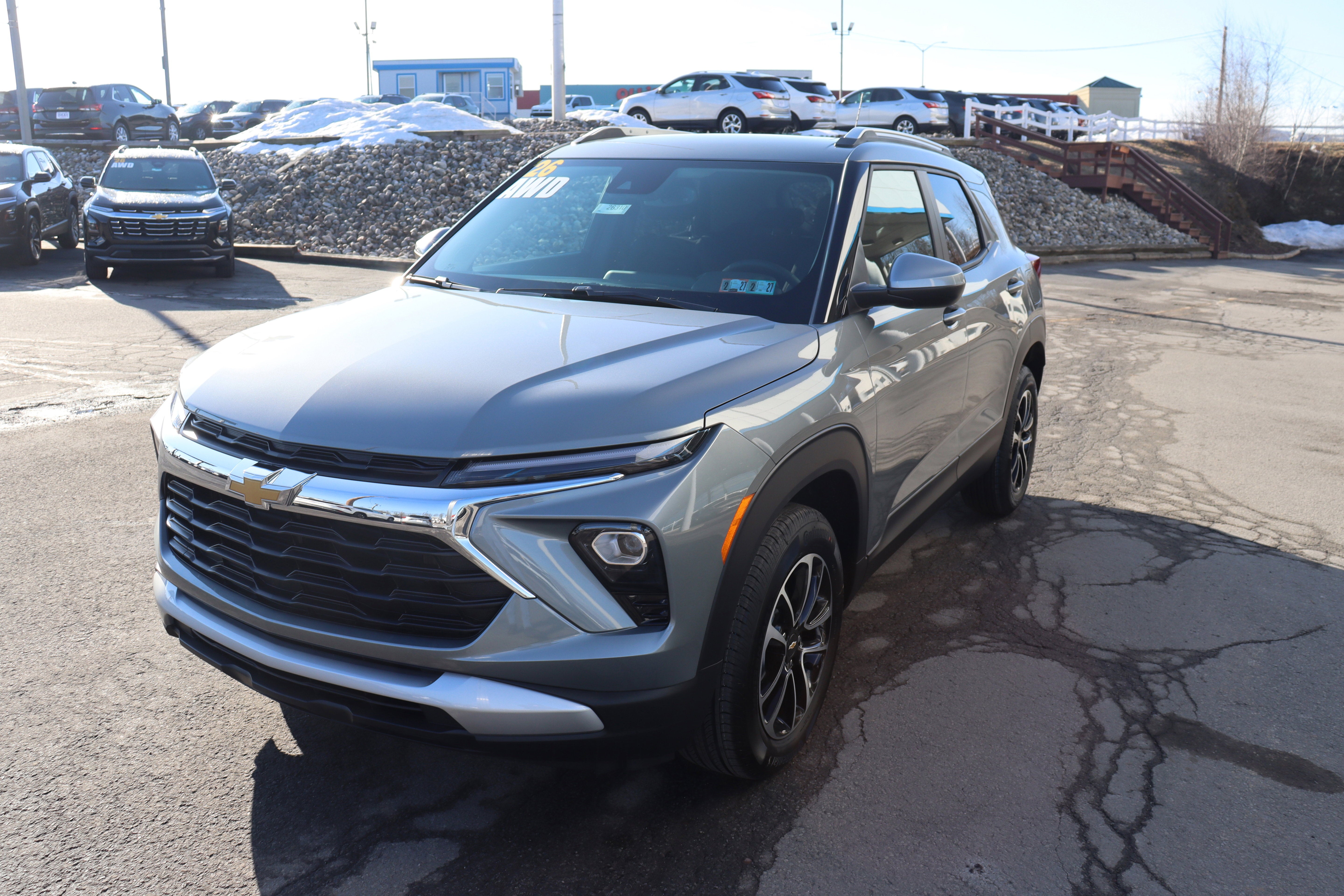 2026 Chevrolet Trailblazer LT