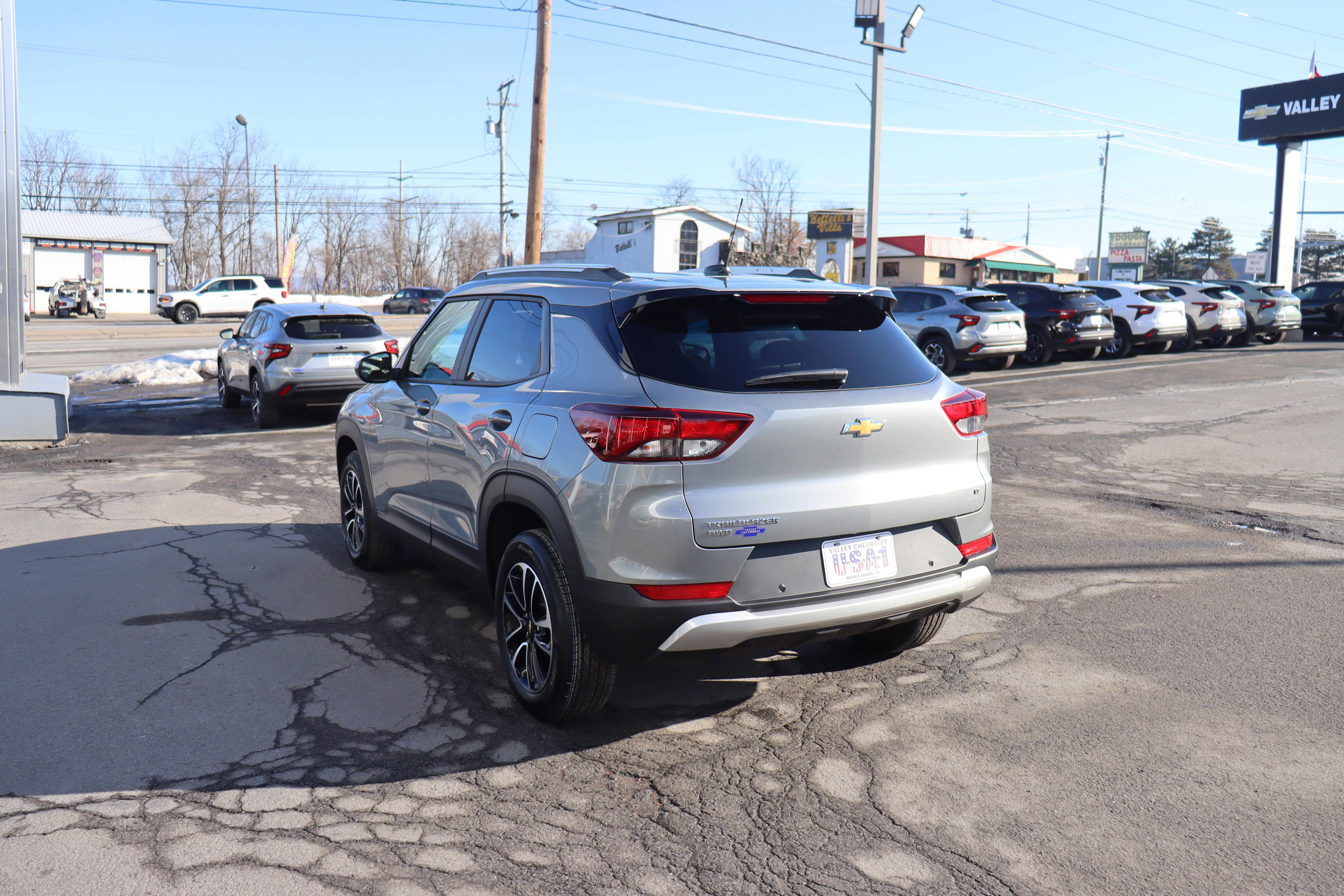 2026 Chevrolet Trailblazer LT