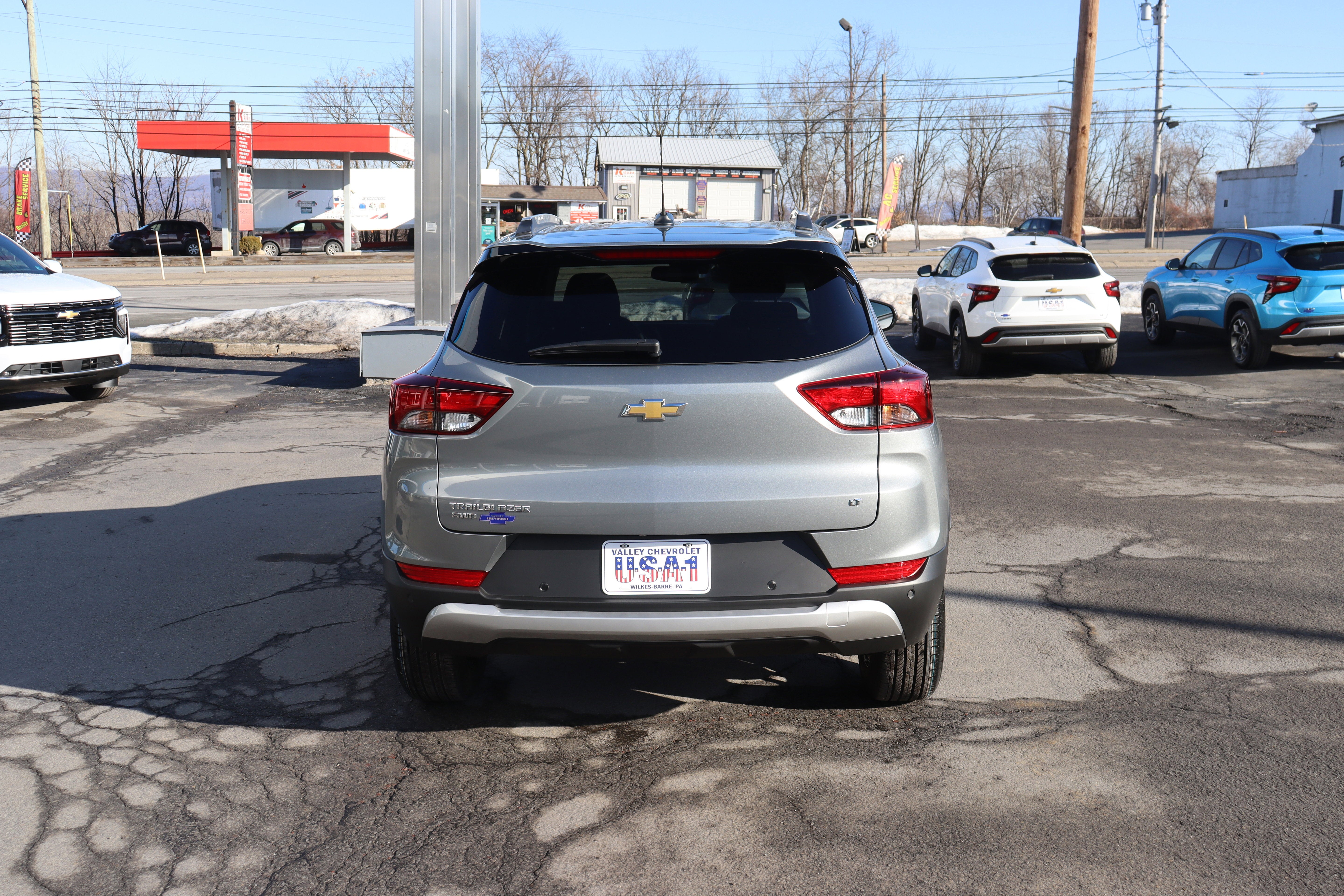 2026 Chevrolet Trailblazer LT