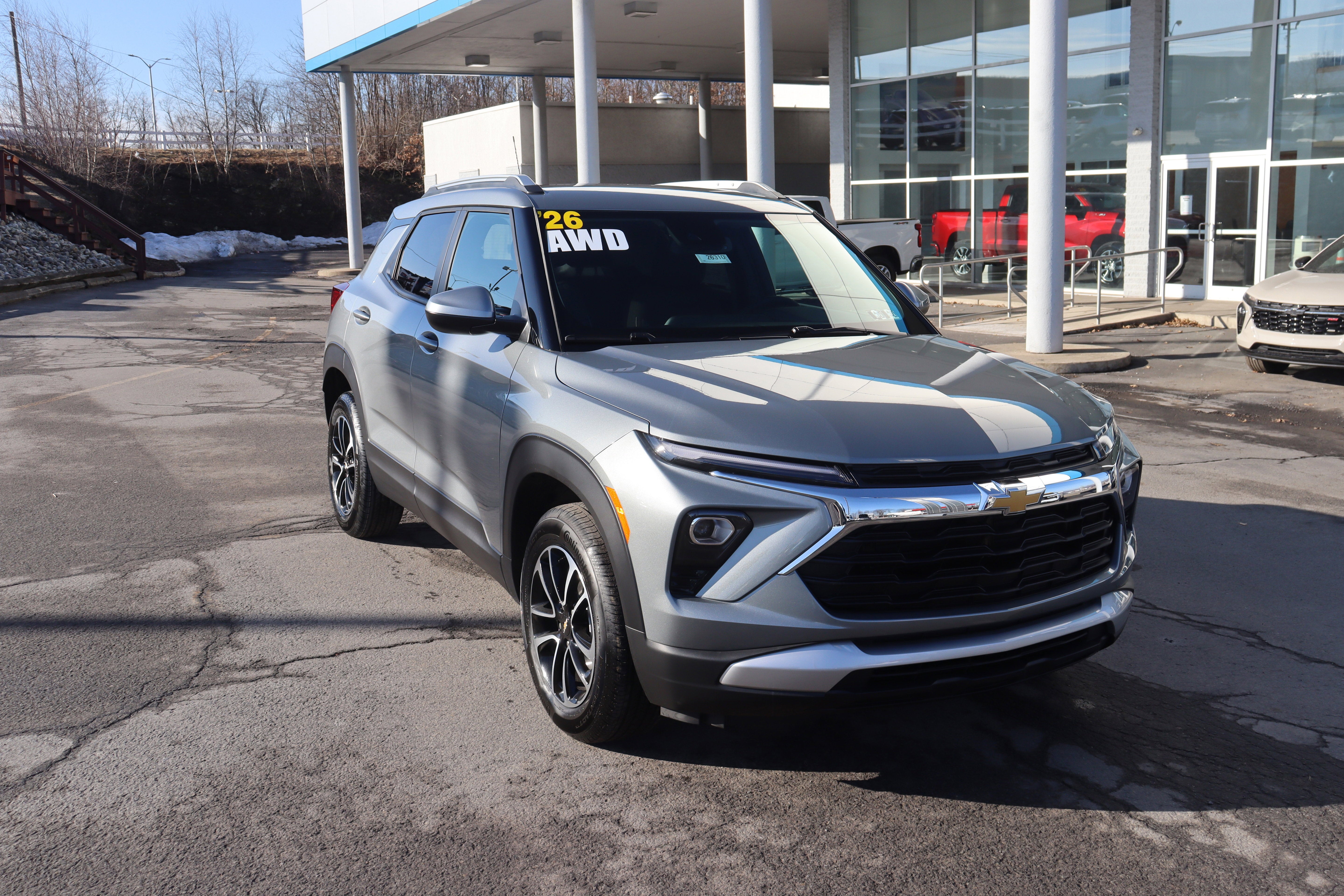 2026 Chevrolet Trailblazer LT