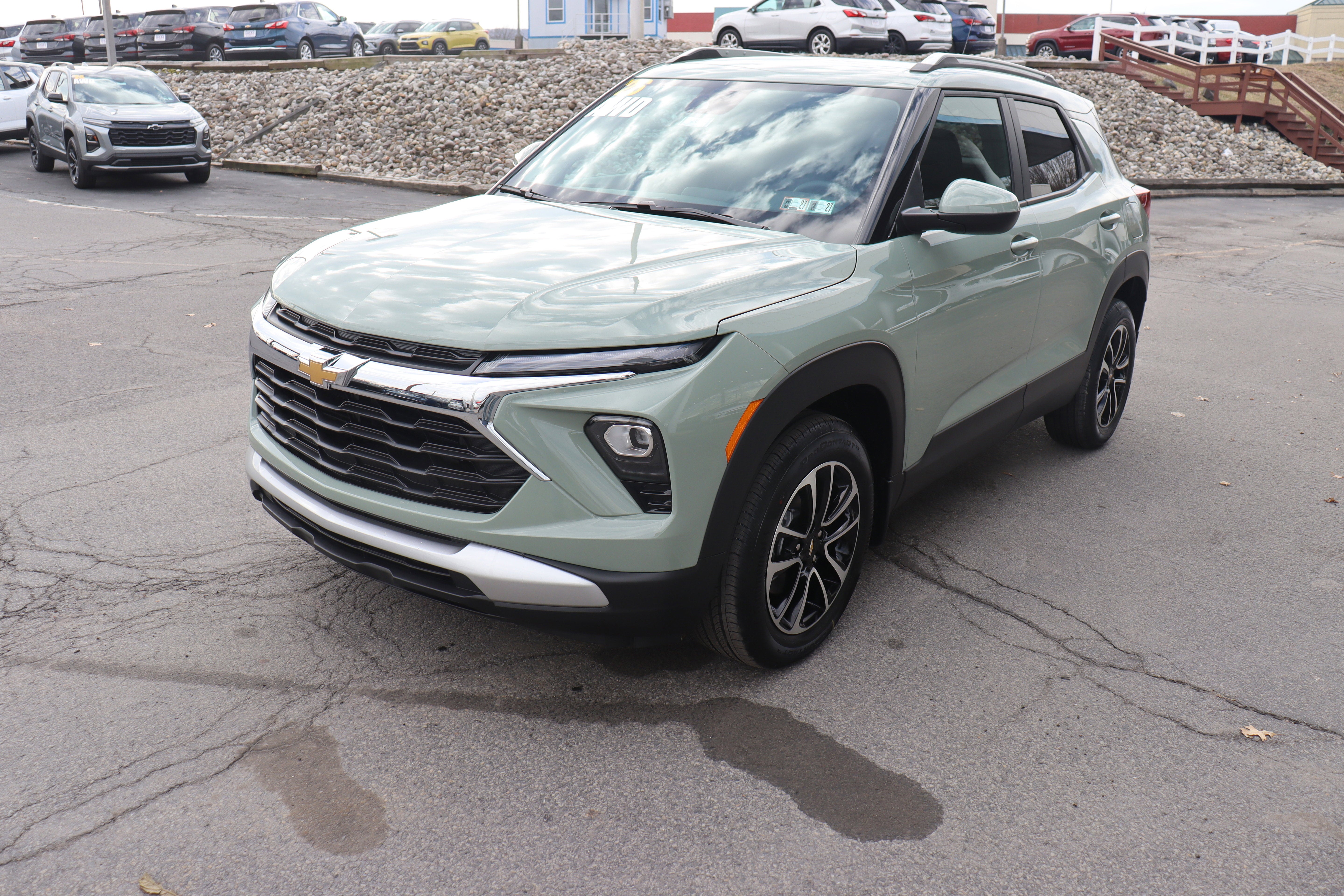 2026 Chevrolet Trailblazer LT