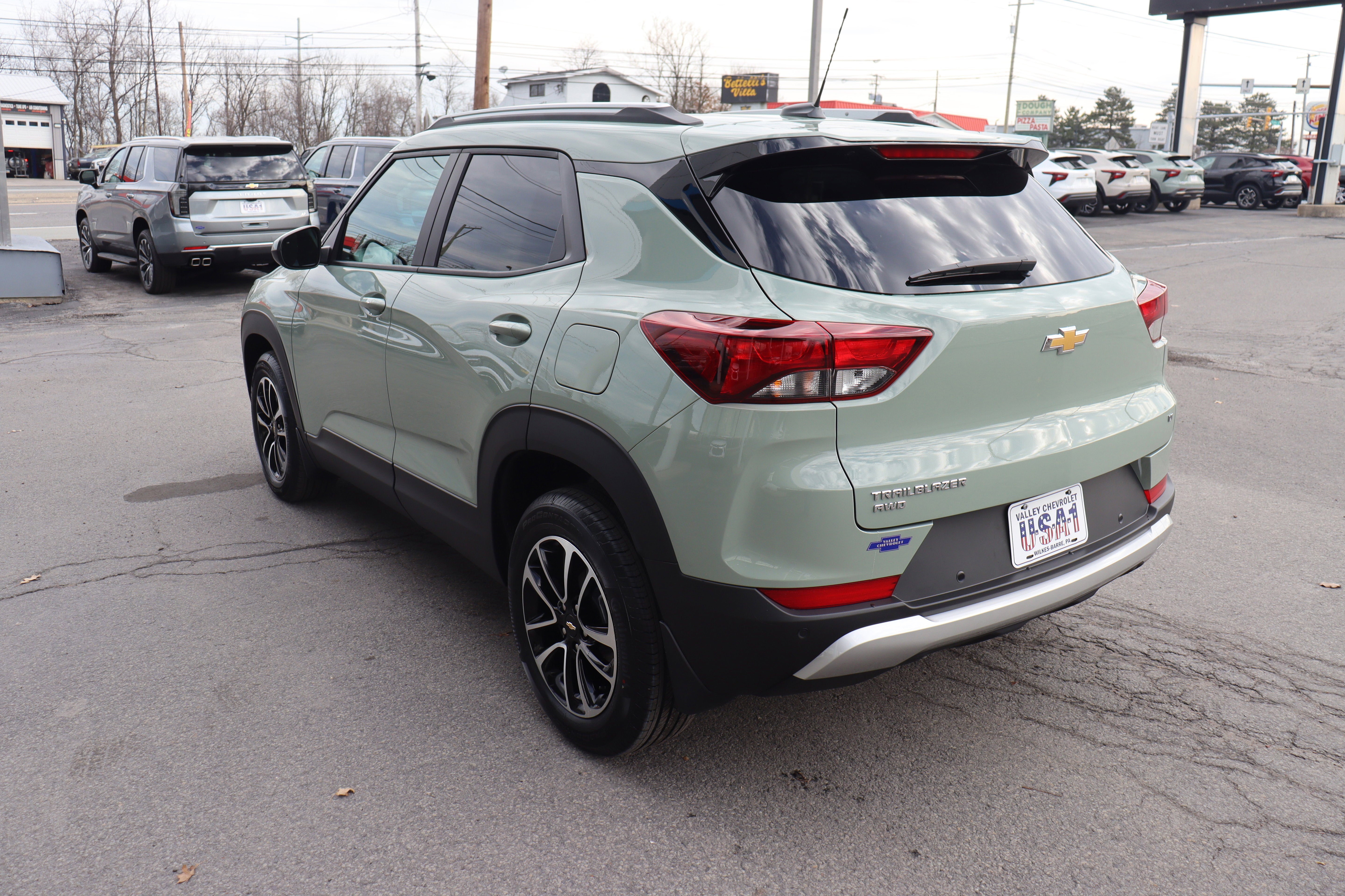 2026 Chevrolet Trailblazer LT
