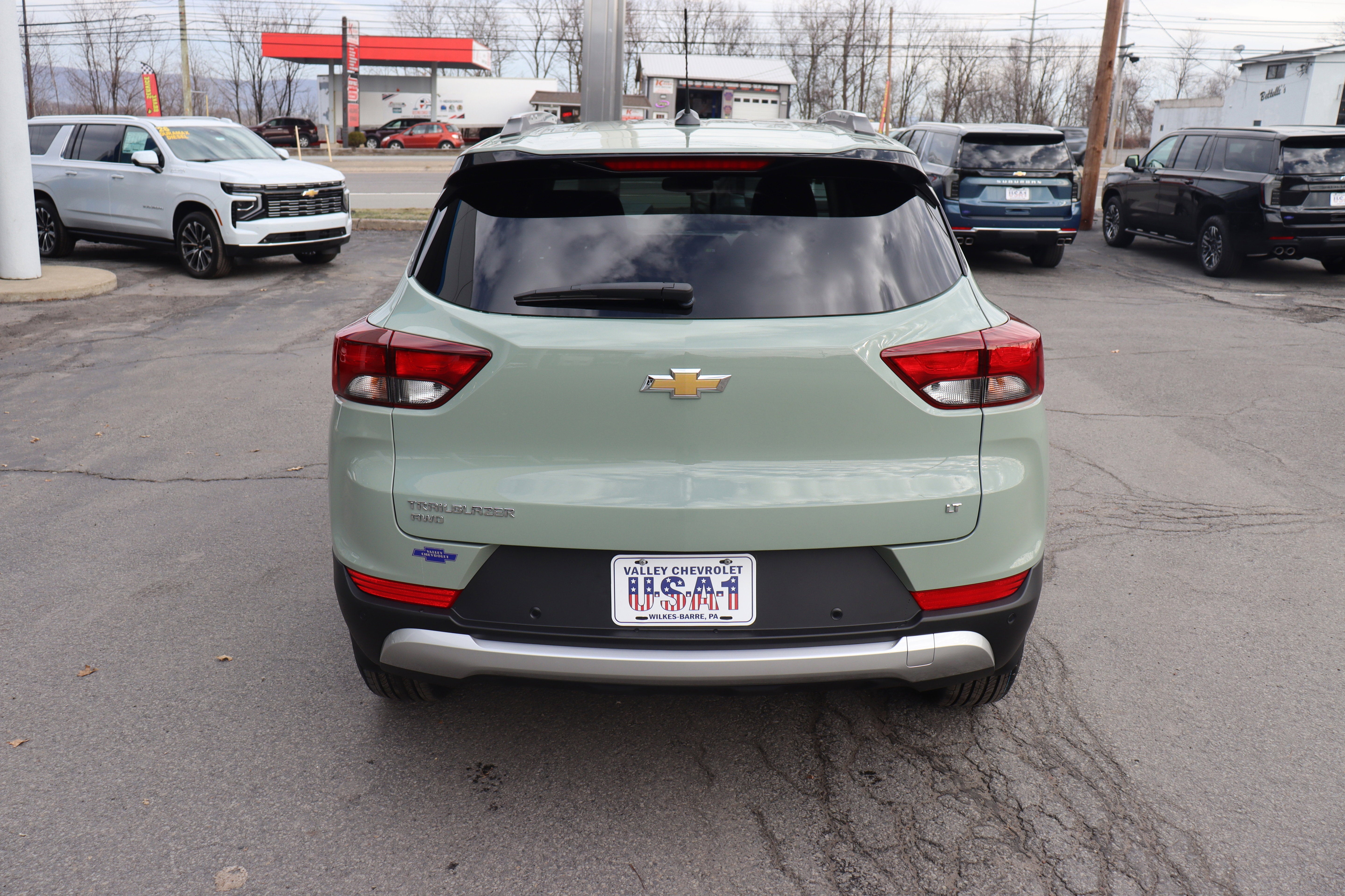2026 Chevrolet Trailblazer LT