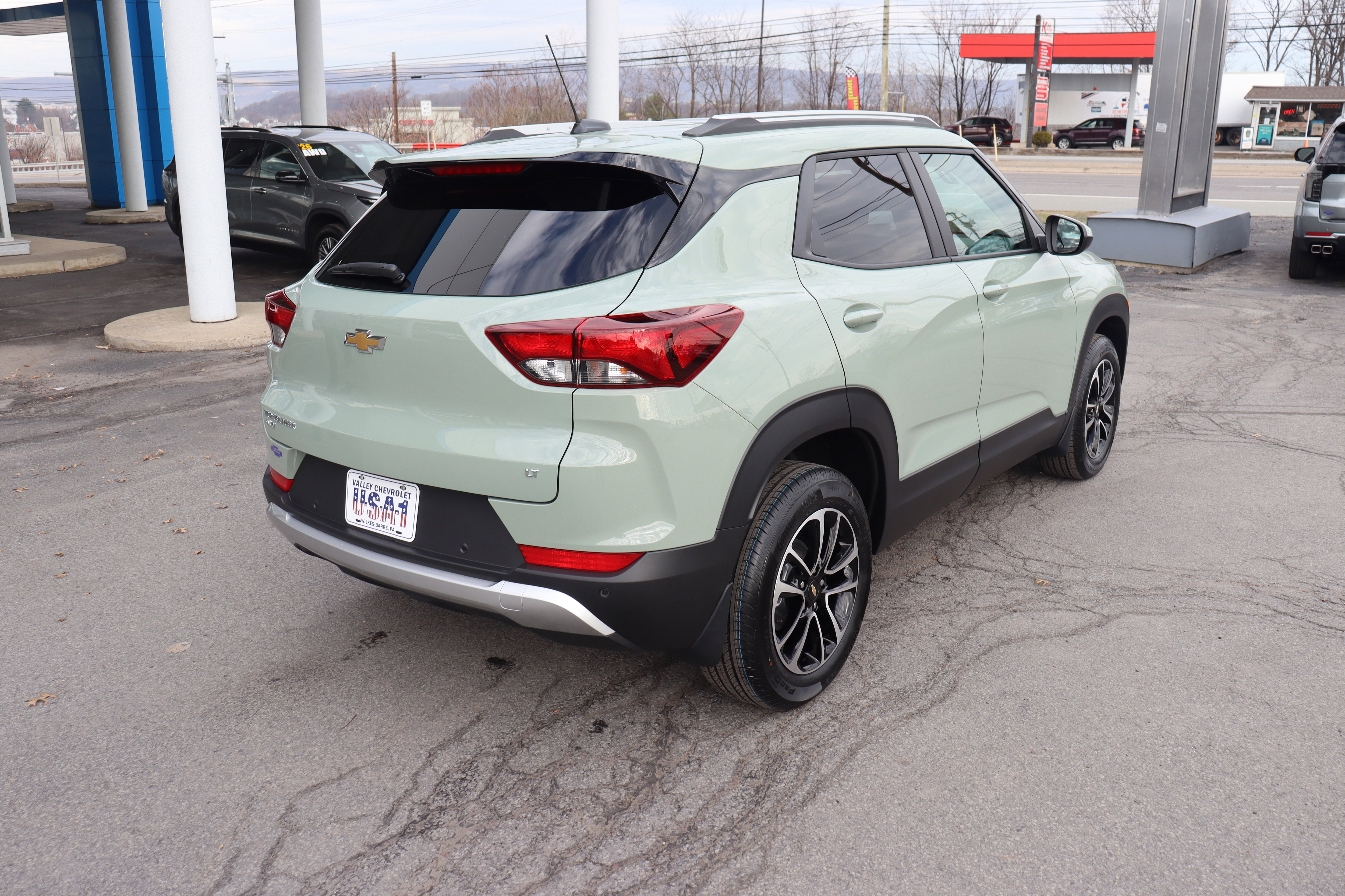 2026 Chevrolet Trailblazer LT