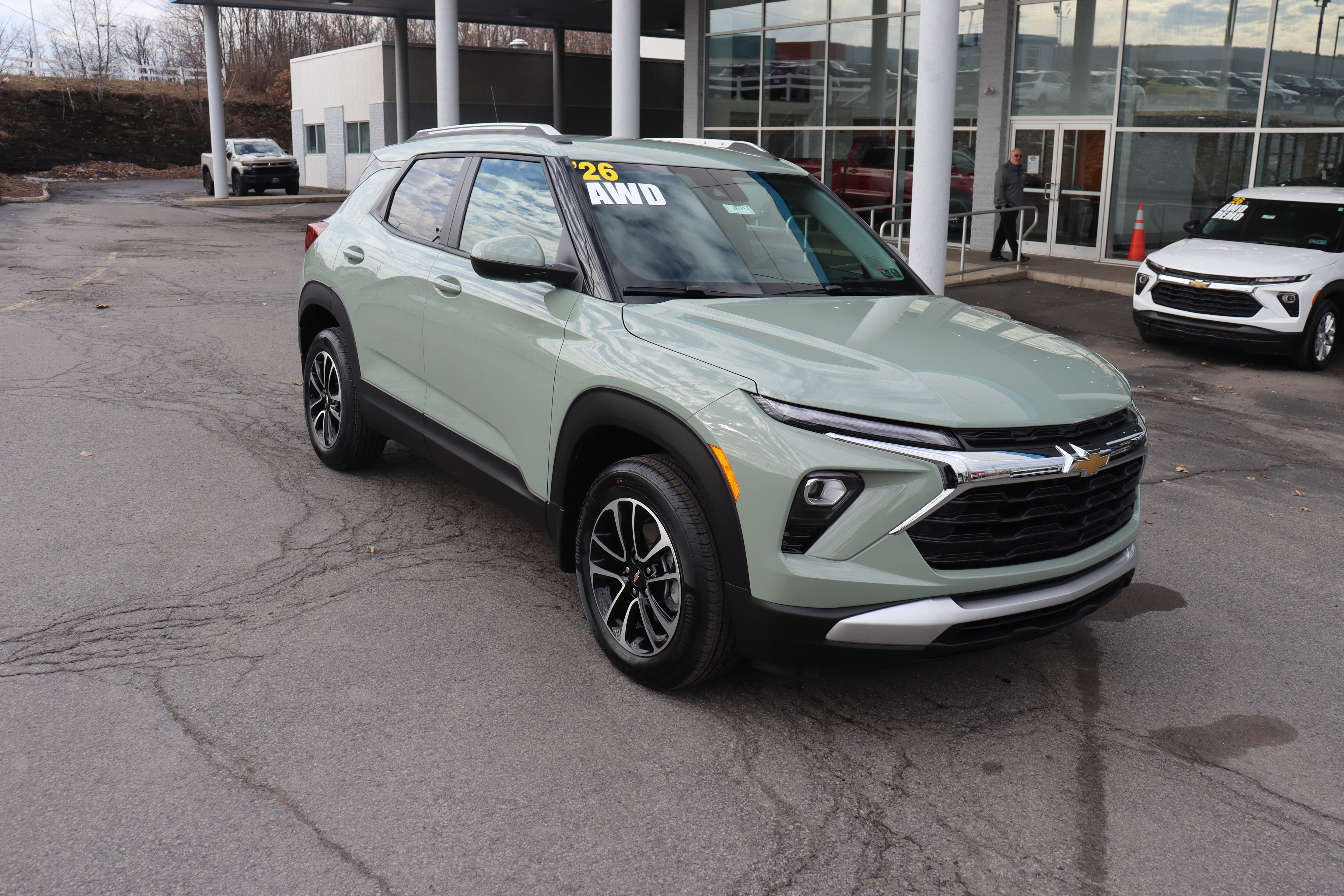 2026 Chevrolet Trailblazer LT