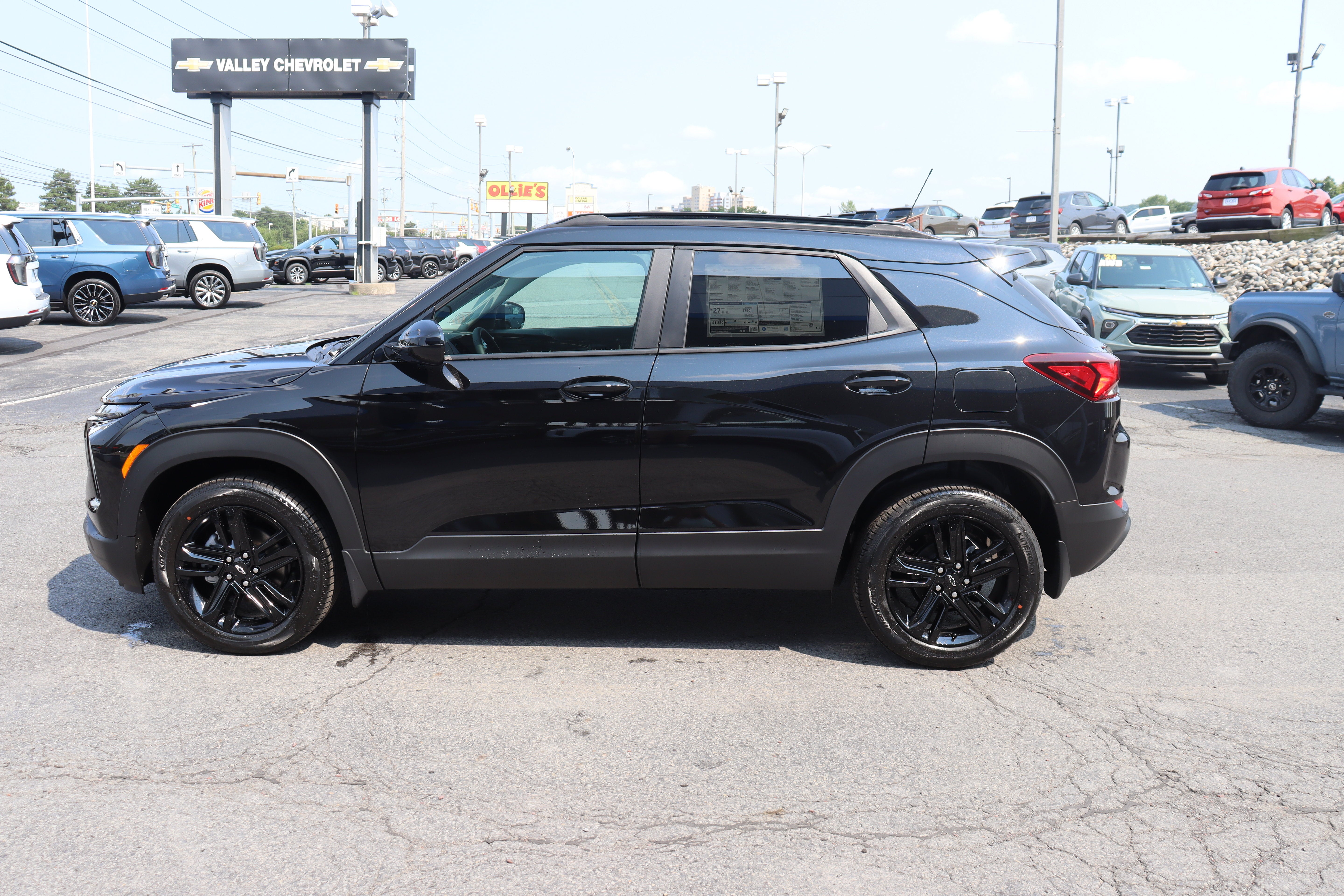 2026 Chevrolet Trailblazer LT