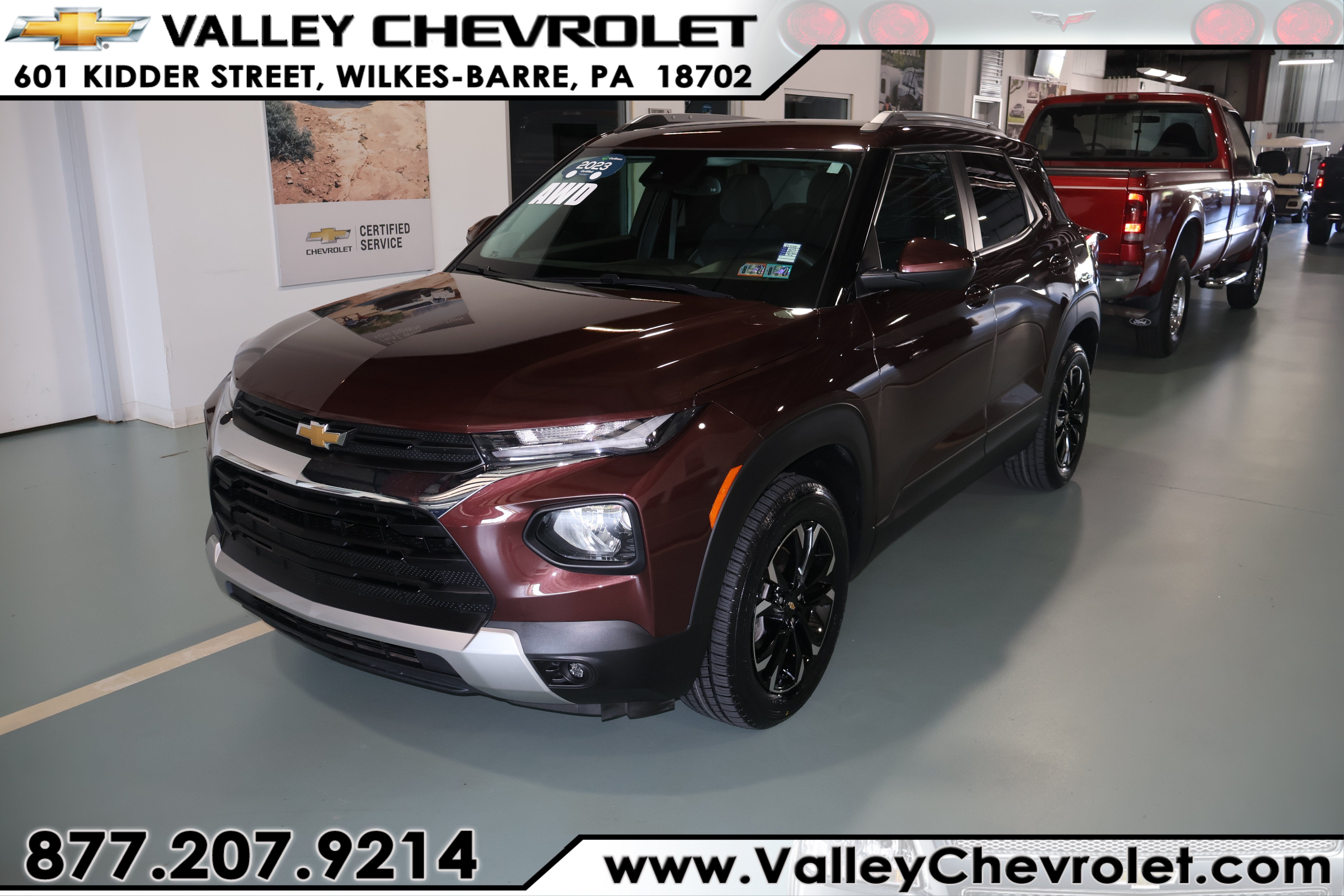2023 Chevrolet TrailBlazer