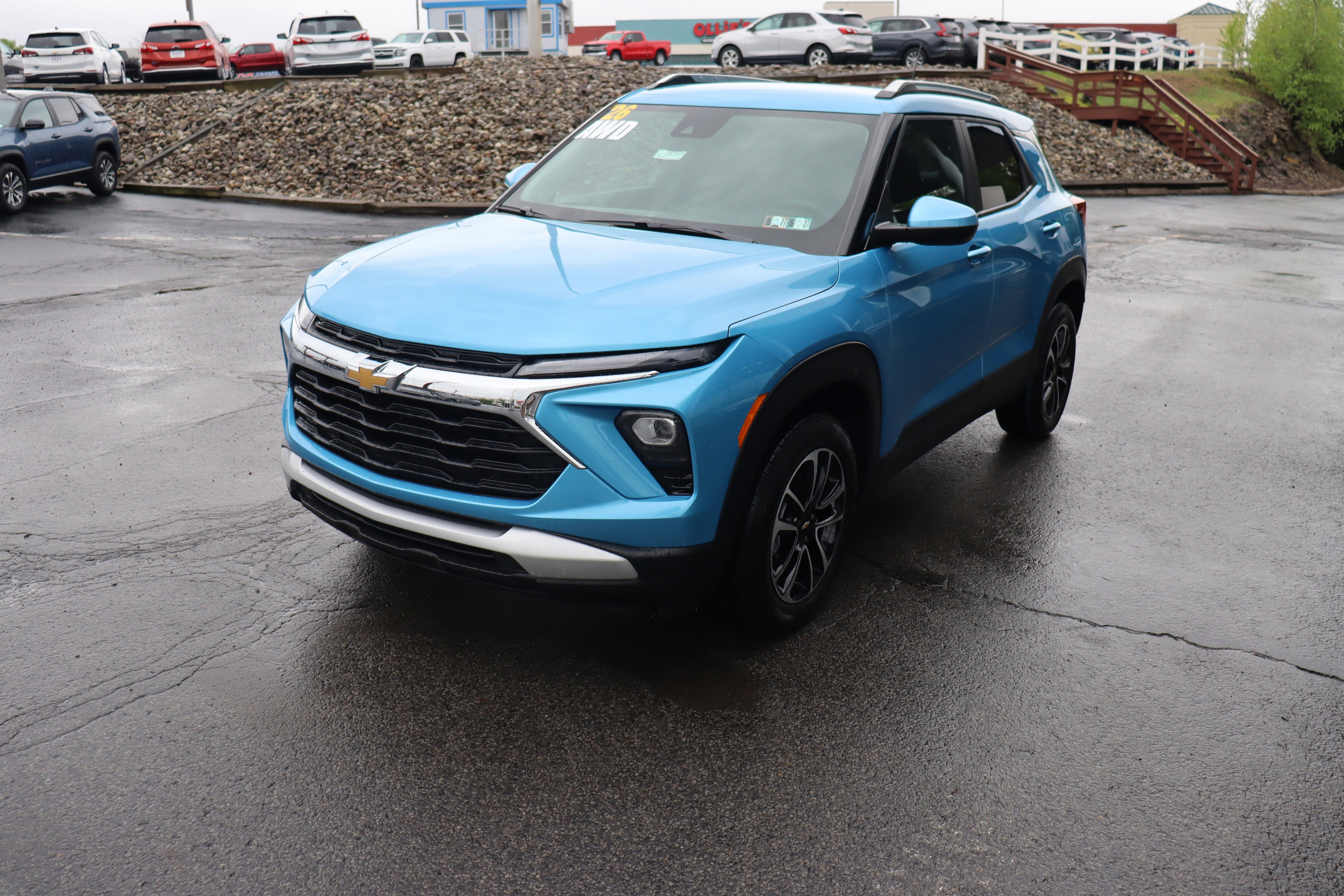 2026 Chevrolet Trailblazer LT