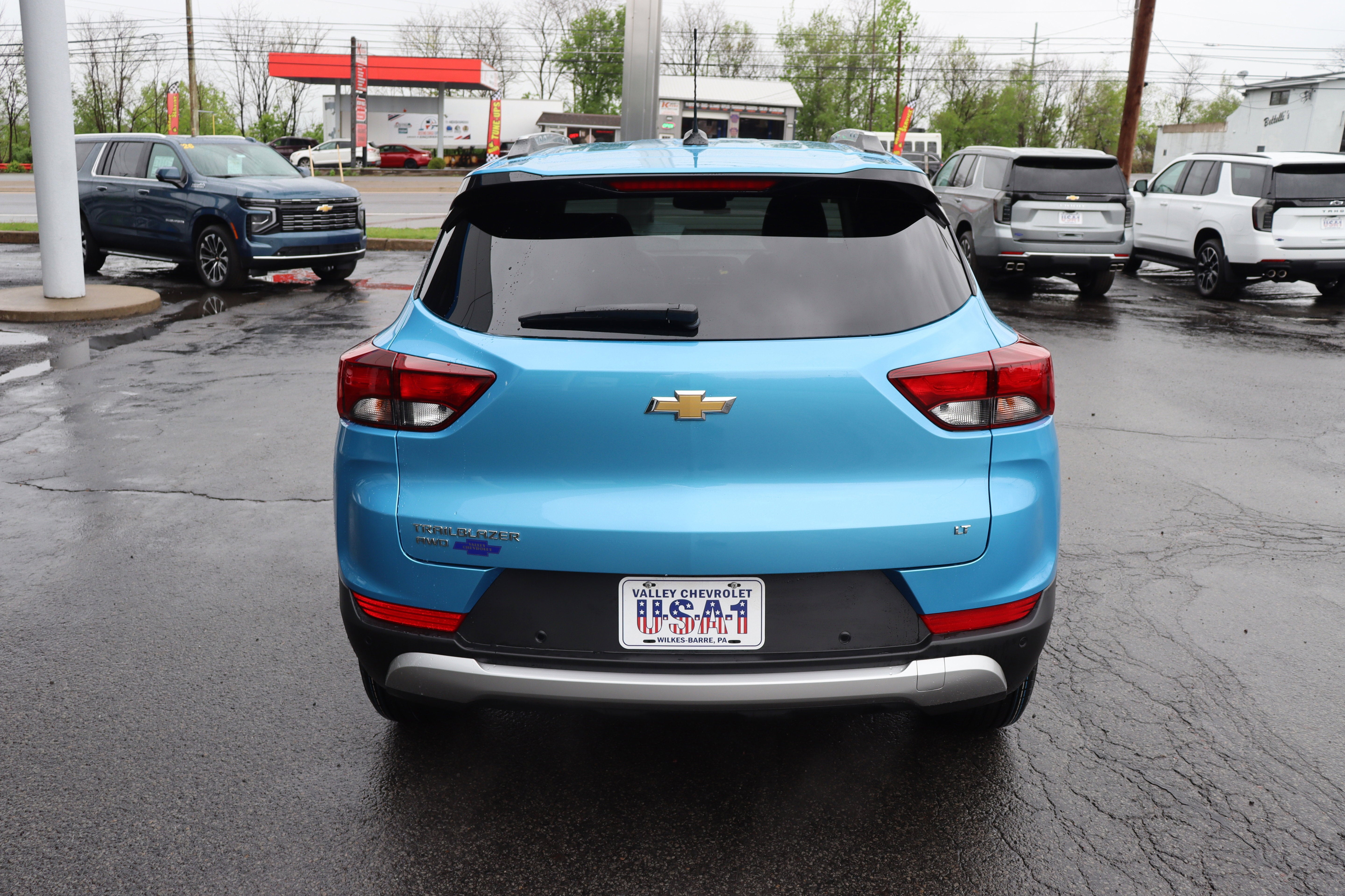 2026 Chevrolet Trailblazer LT