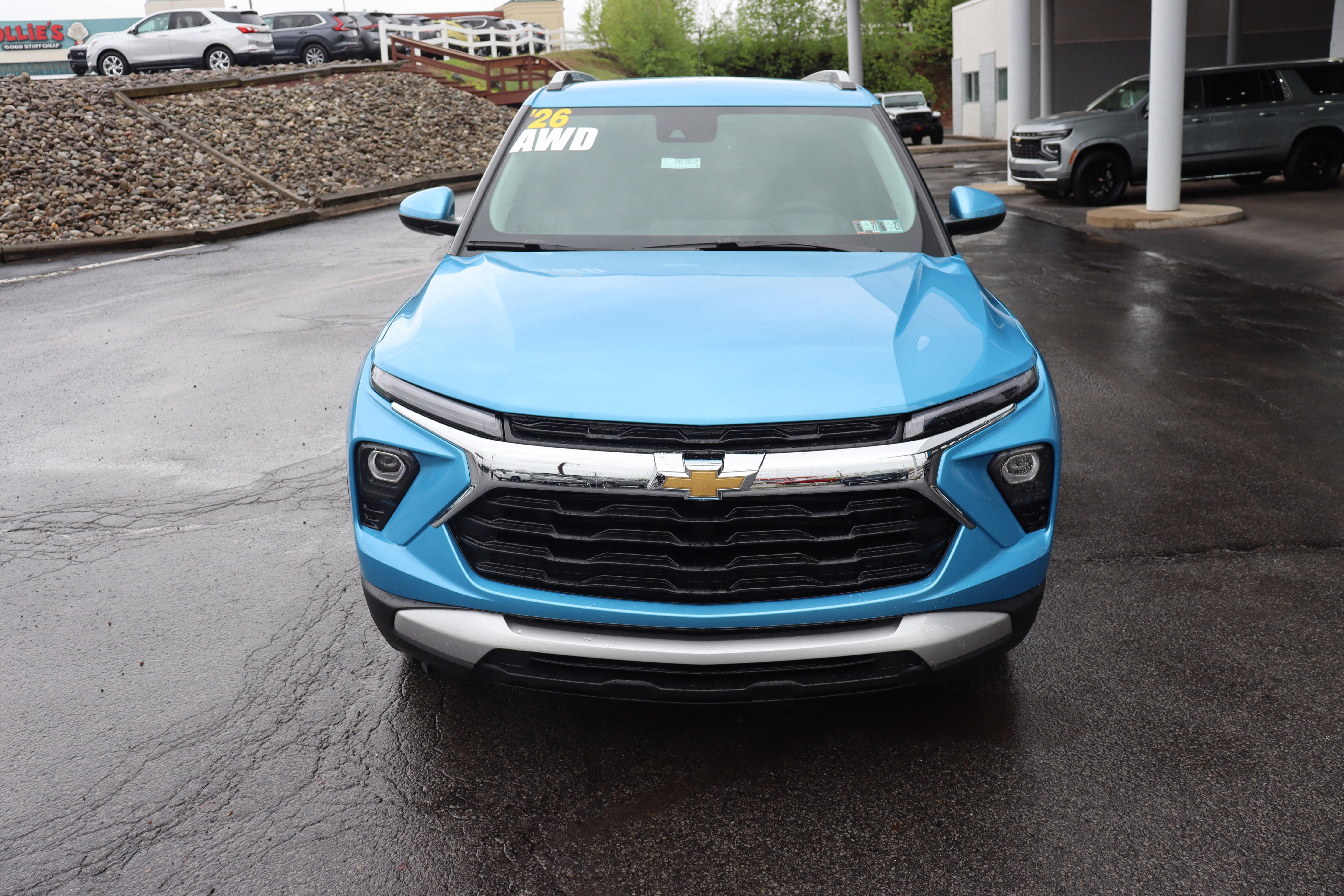 2026 Chevrolet Trailblazer LT