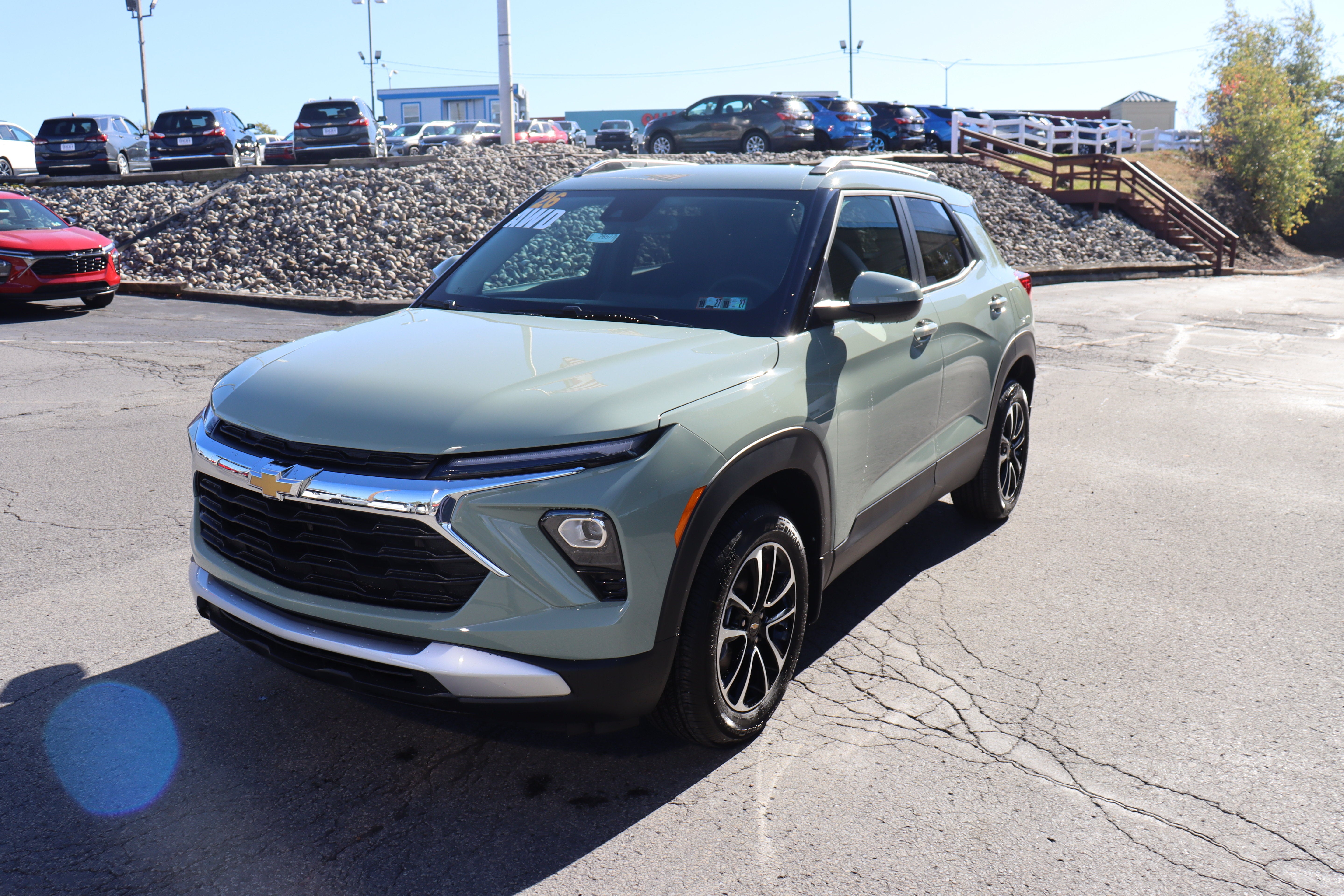 2026 Chevrolet Trailblazer LT