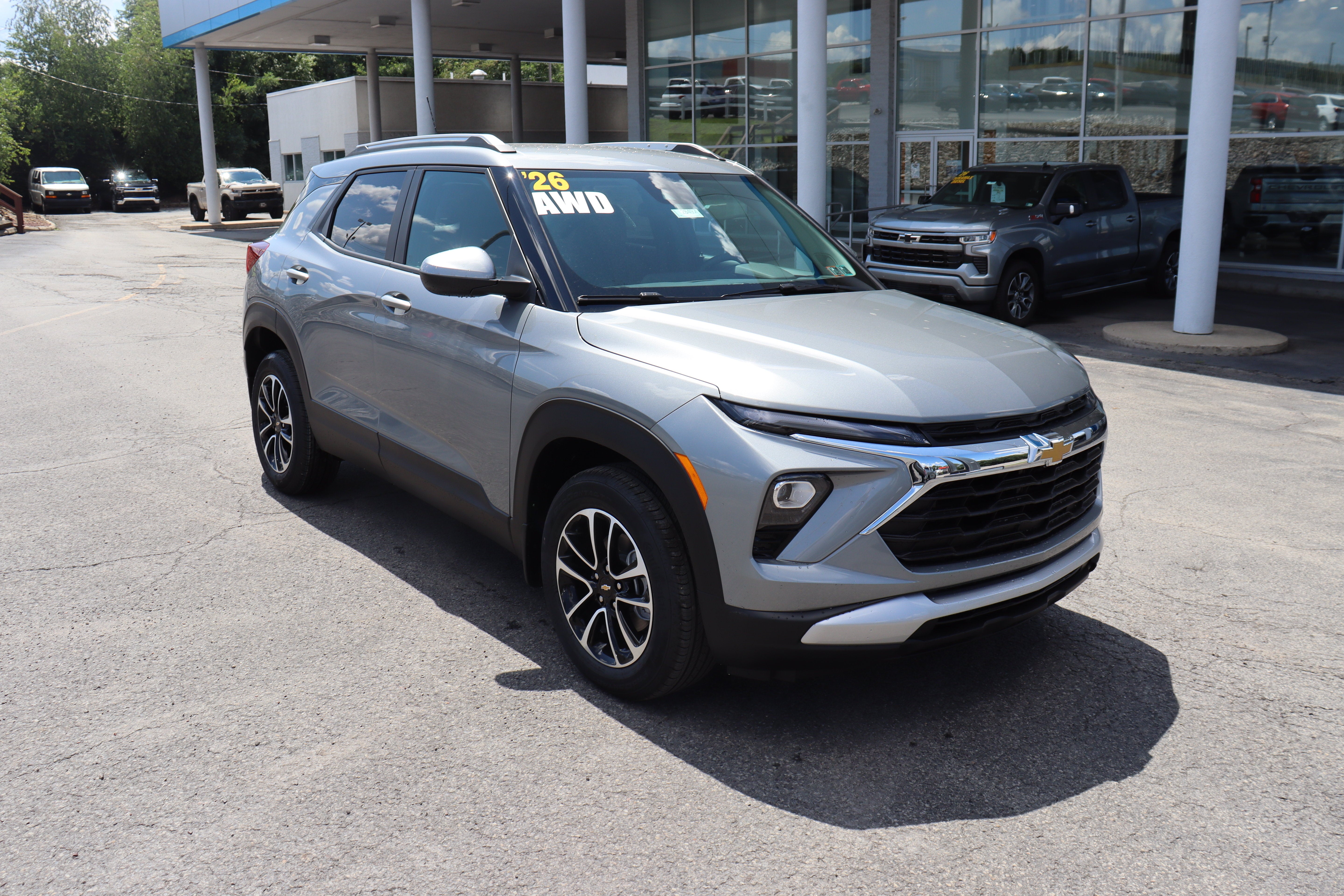 2026 Chevrolet Trailblazer LT