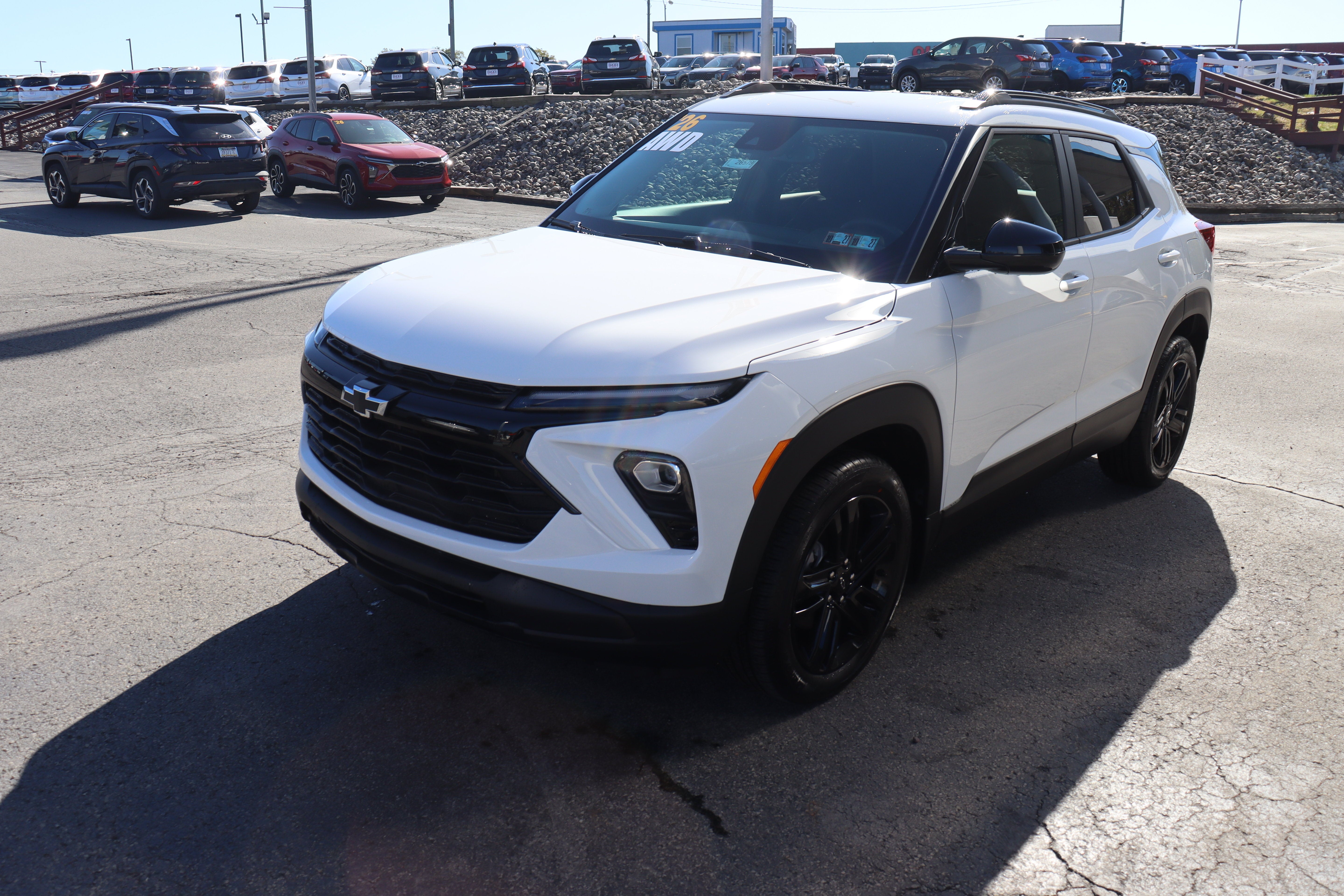 2026 Chevrolet Trailblazer