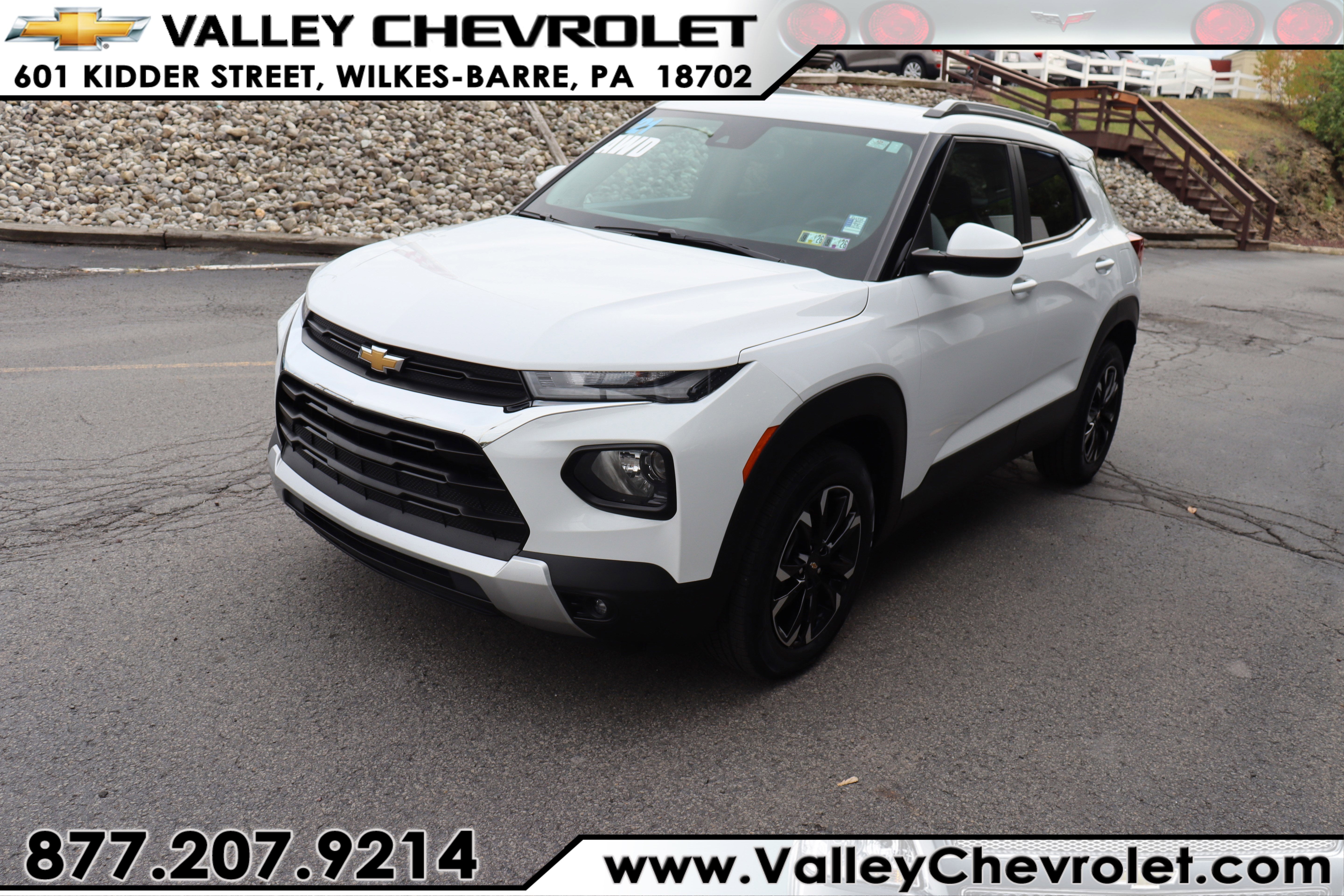 2021 Chevrolet Trailblazer LT