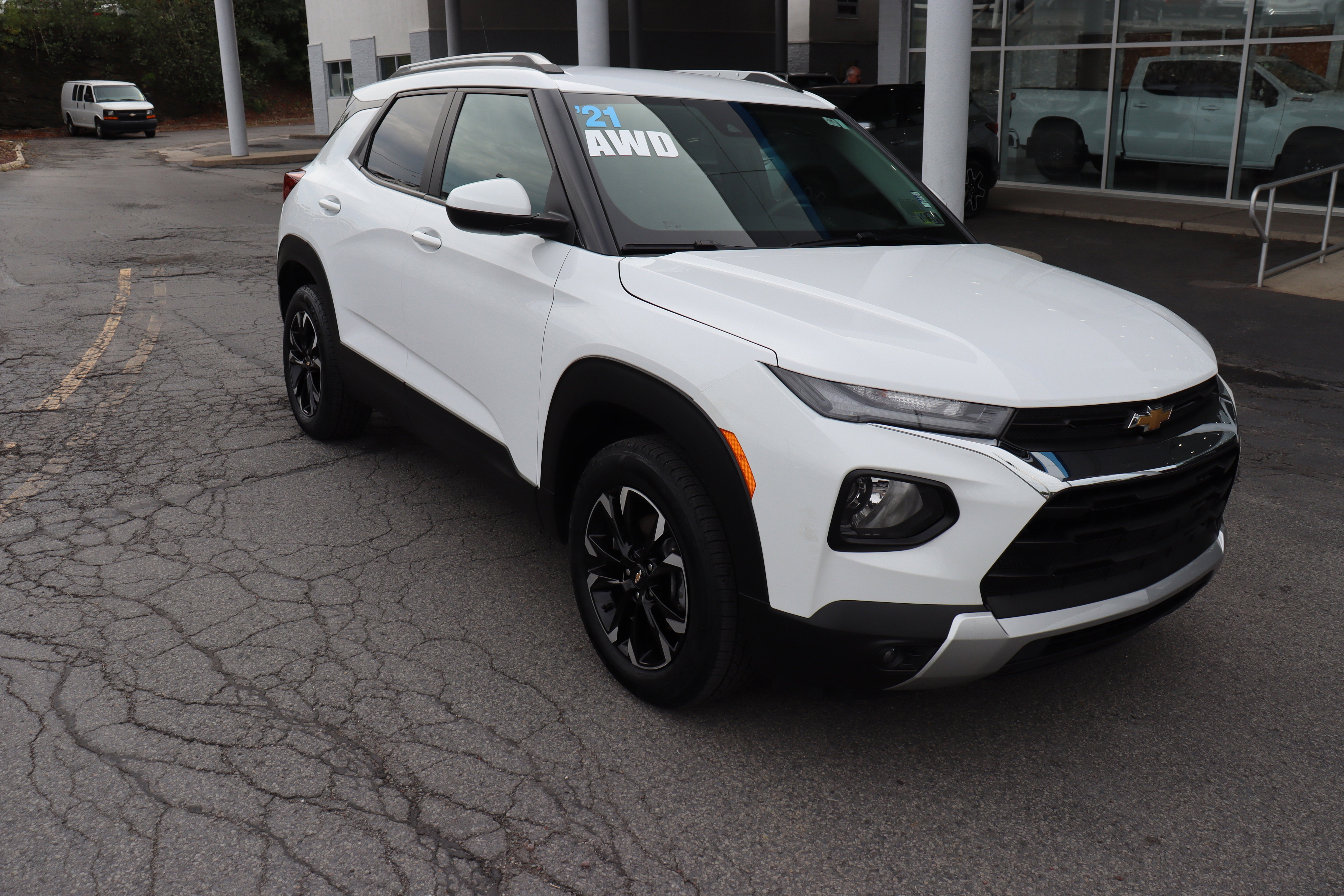 2021 Chevrolet Trailblazer LT