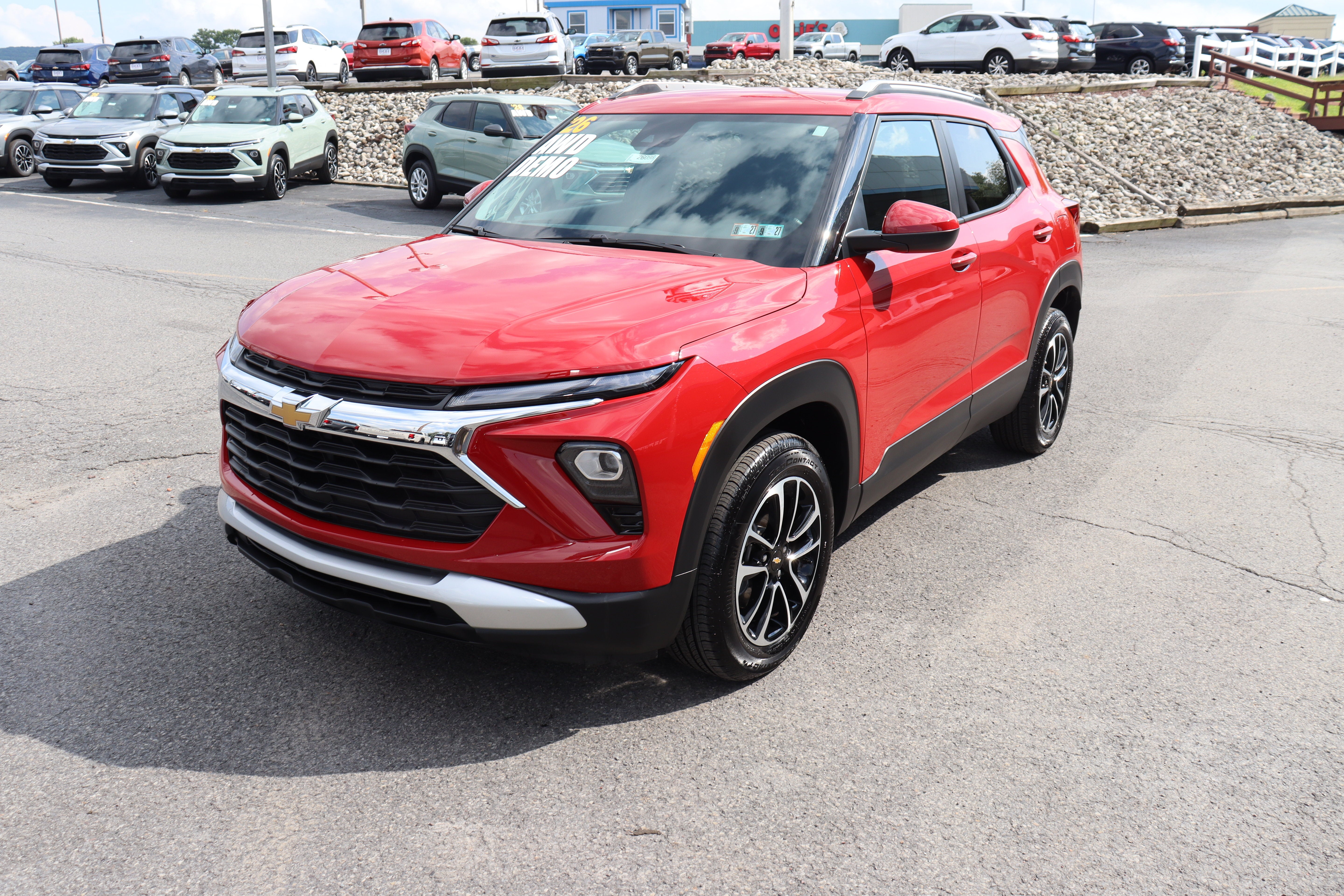 2026 Chevrolet Trailblazer LT