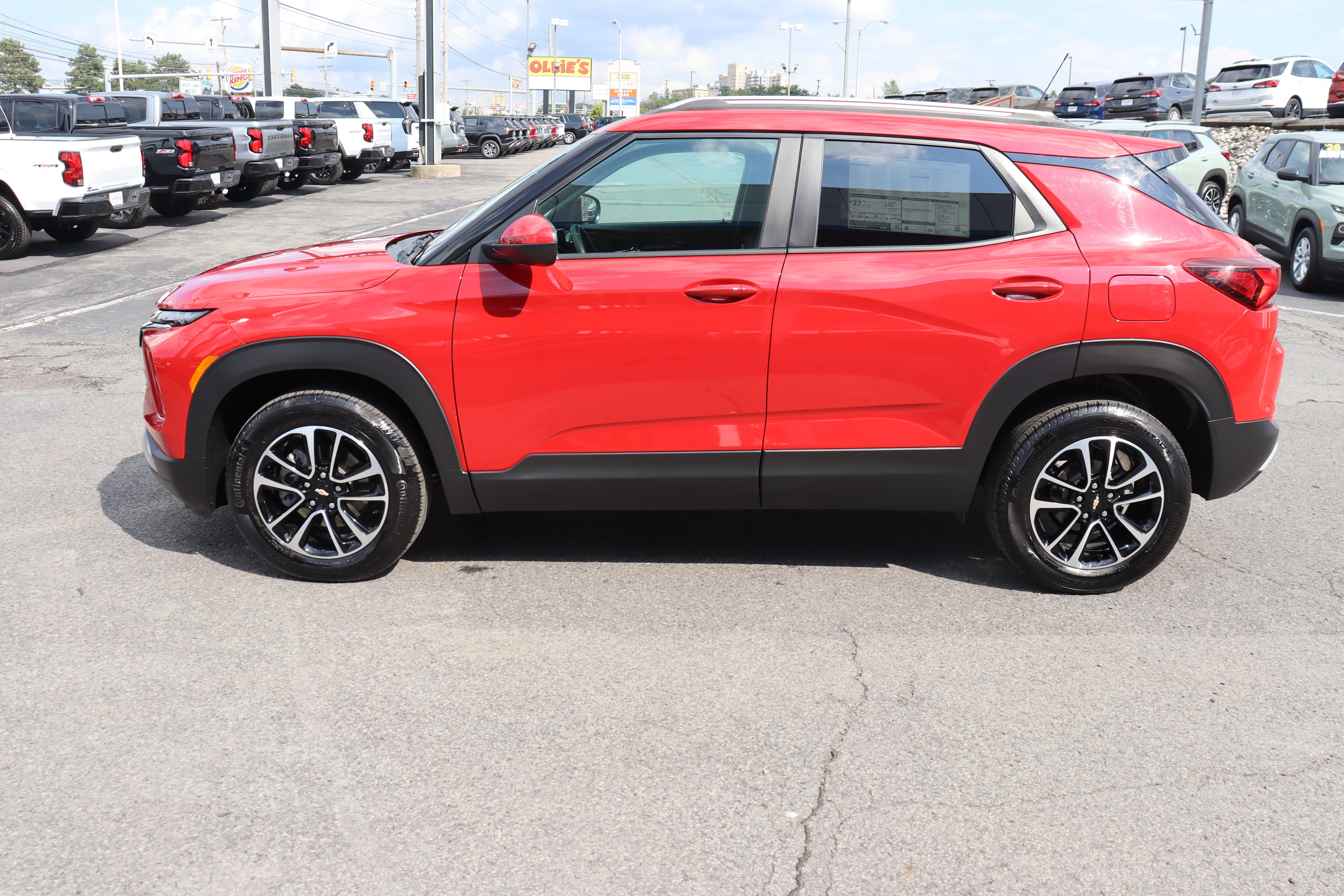 2026 Chevrolet Trailblazer LT