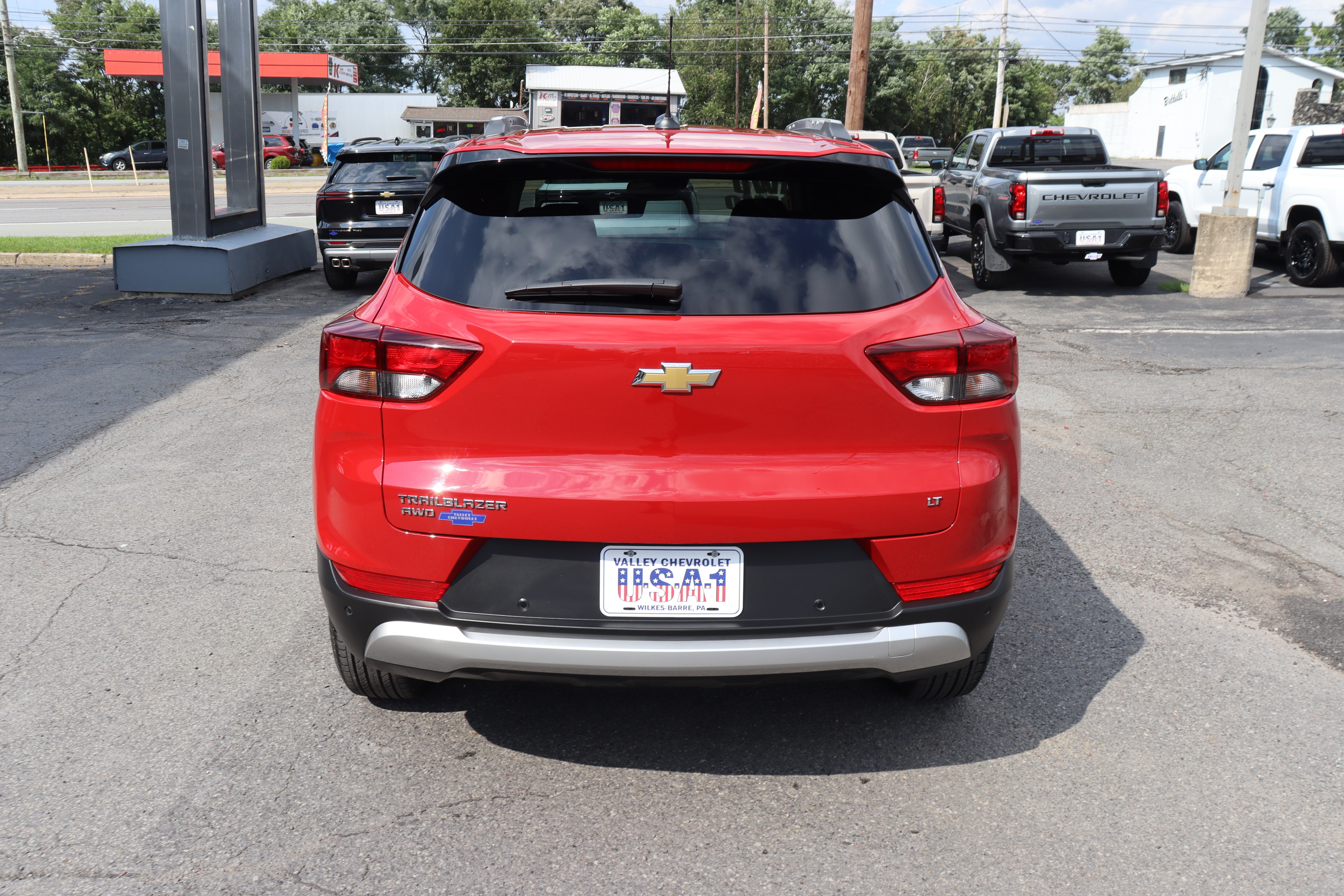 2026 Chevrolet Trailblazer LT