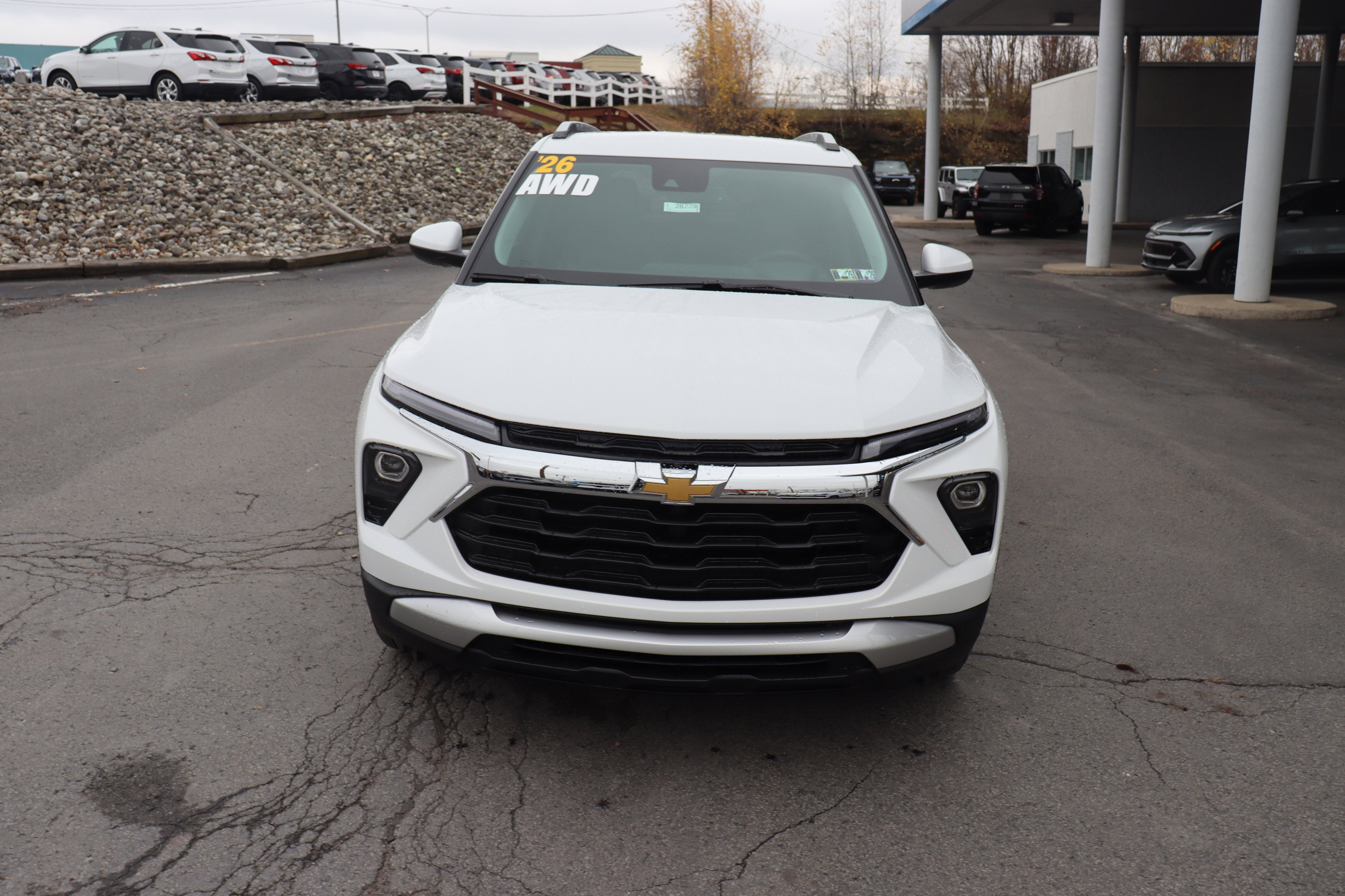 2026 Chevrolet Trailblazer LT