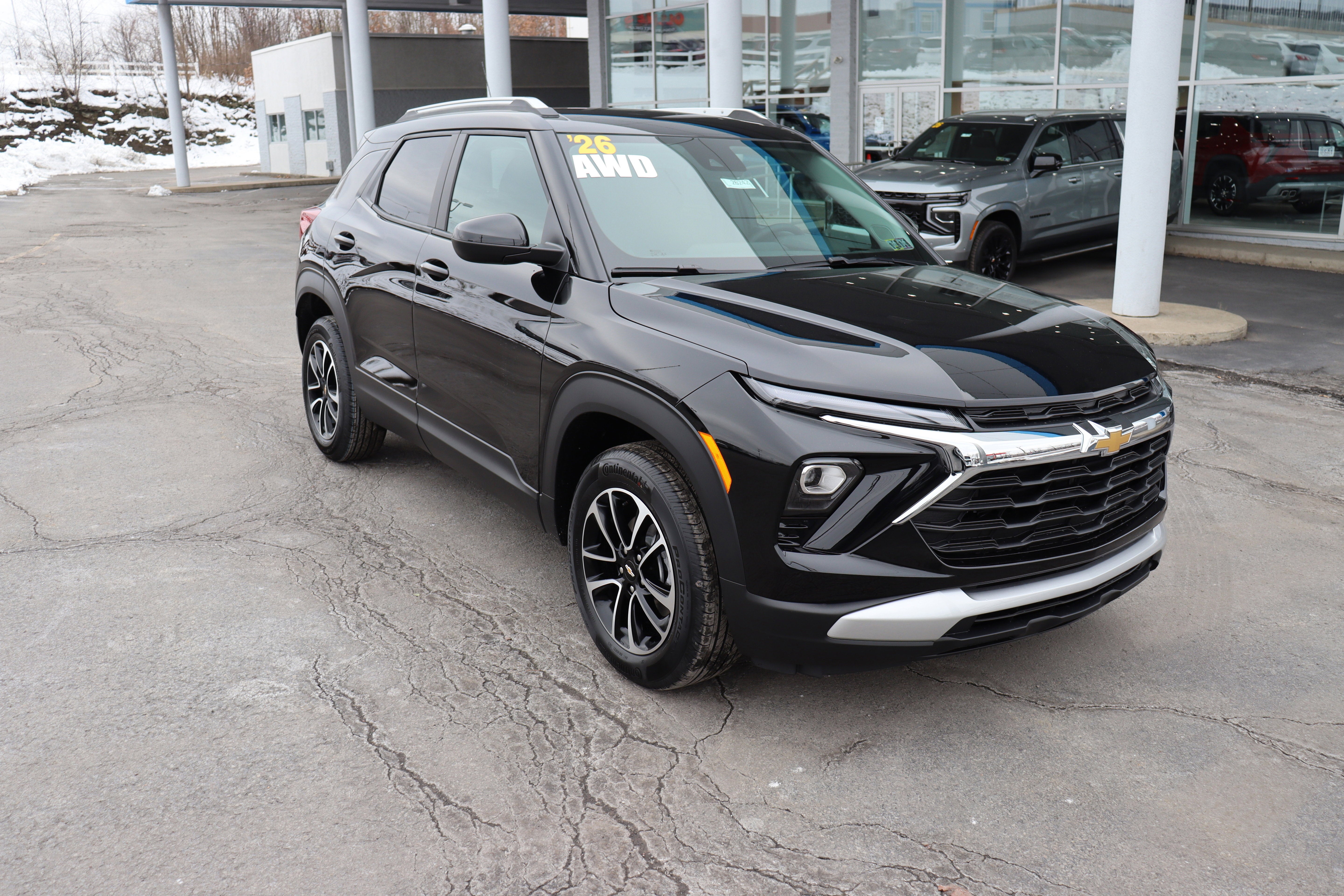 2026 Chevrolet Trailblazer LT