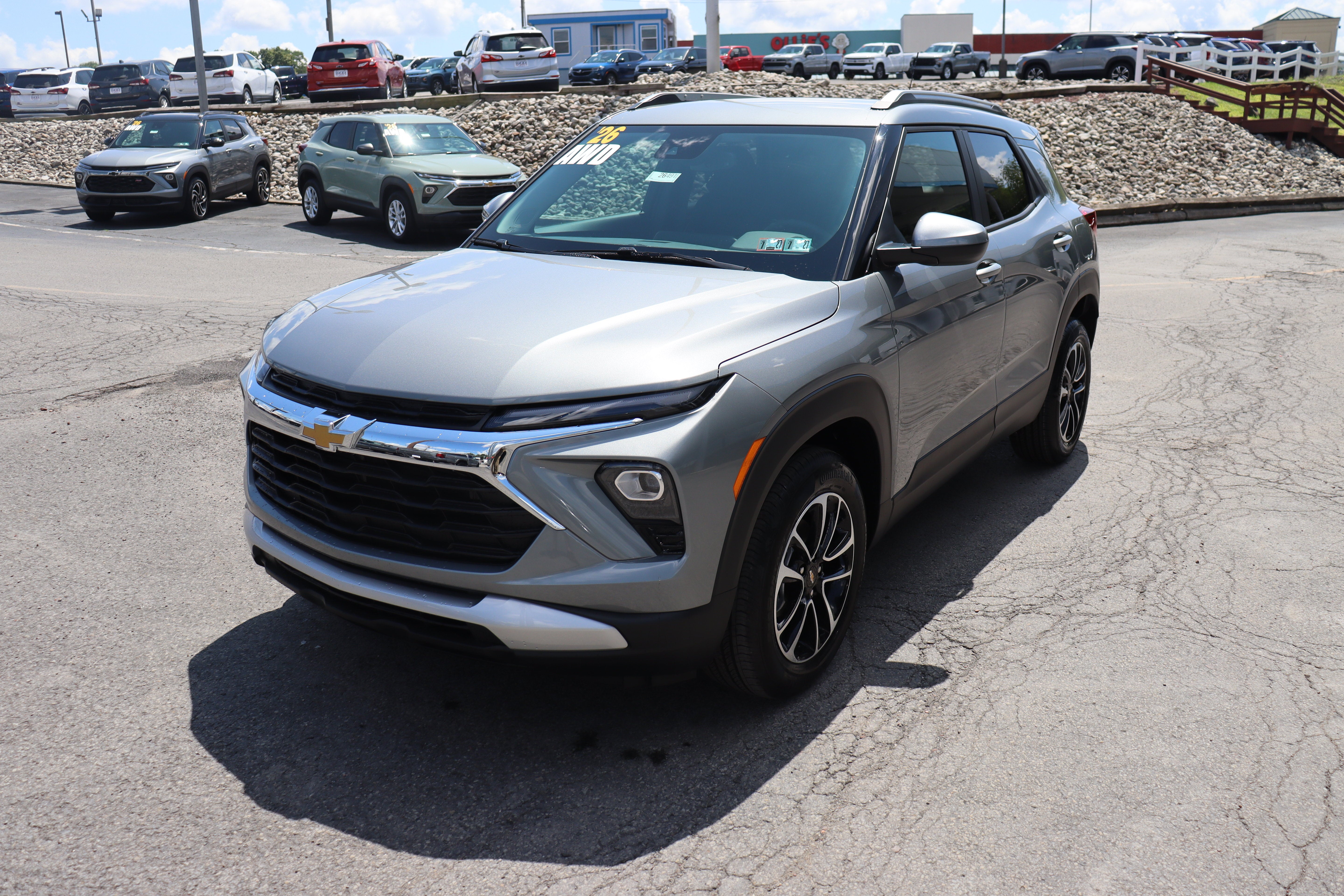 2026 Chevrolet Trailblazer LT