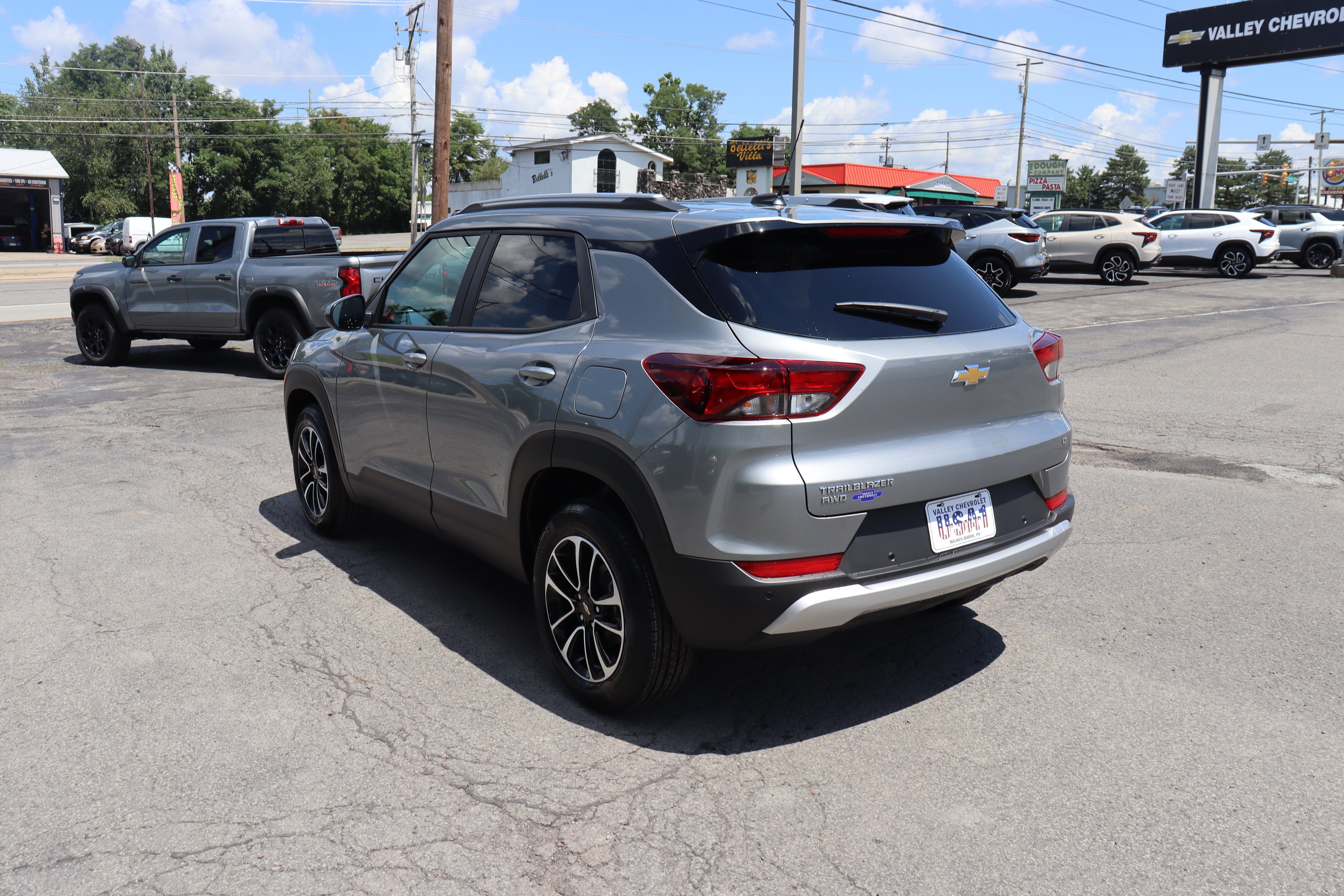 2026 Chevrolet Trailblazer LT