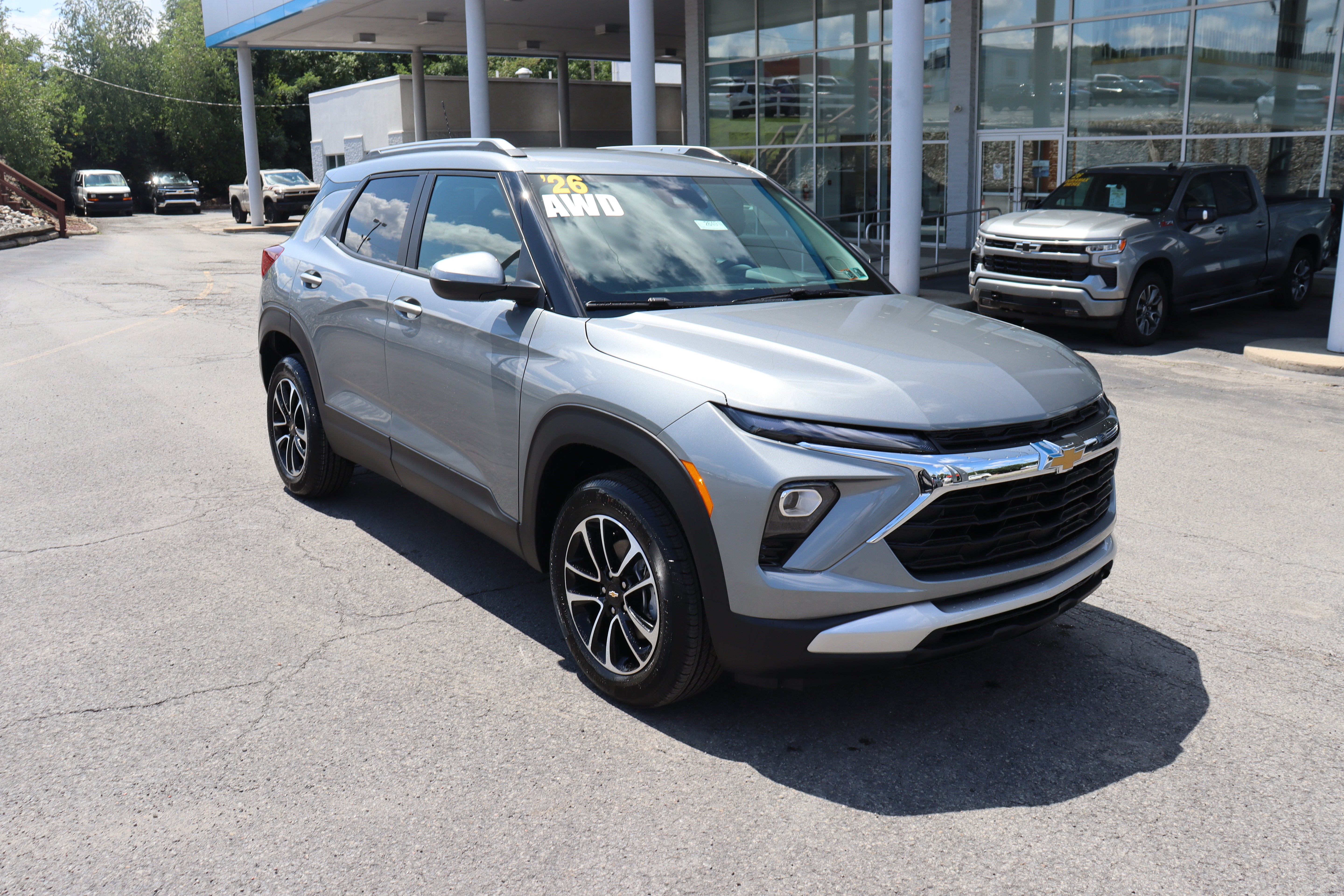 2026 Chevrolet Trailblazer LT