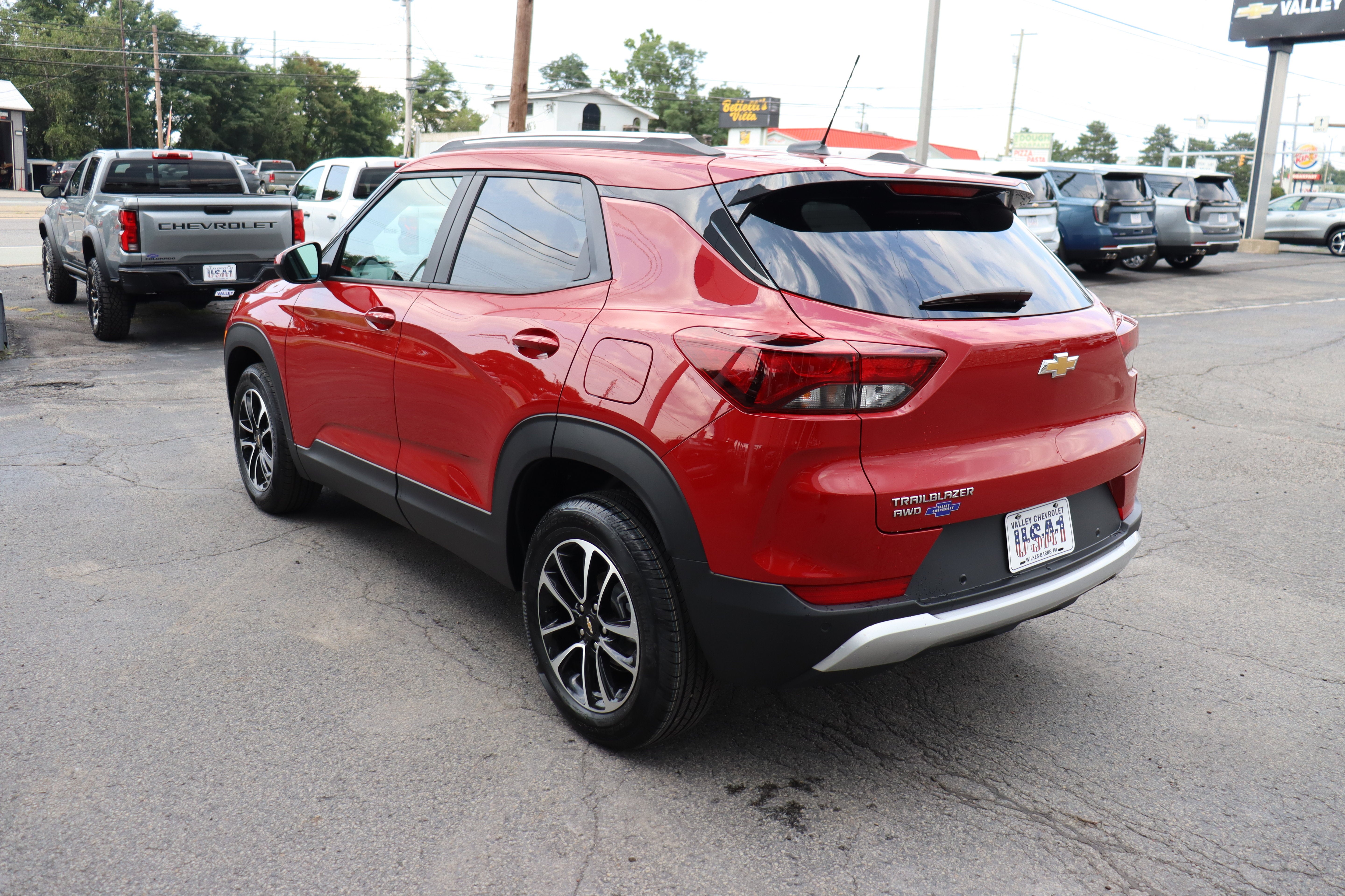 2026 Chevrolet Trailblazer LT