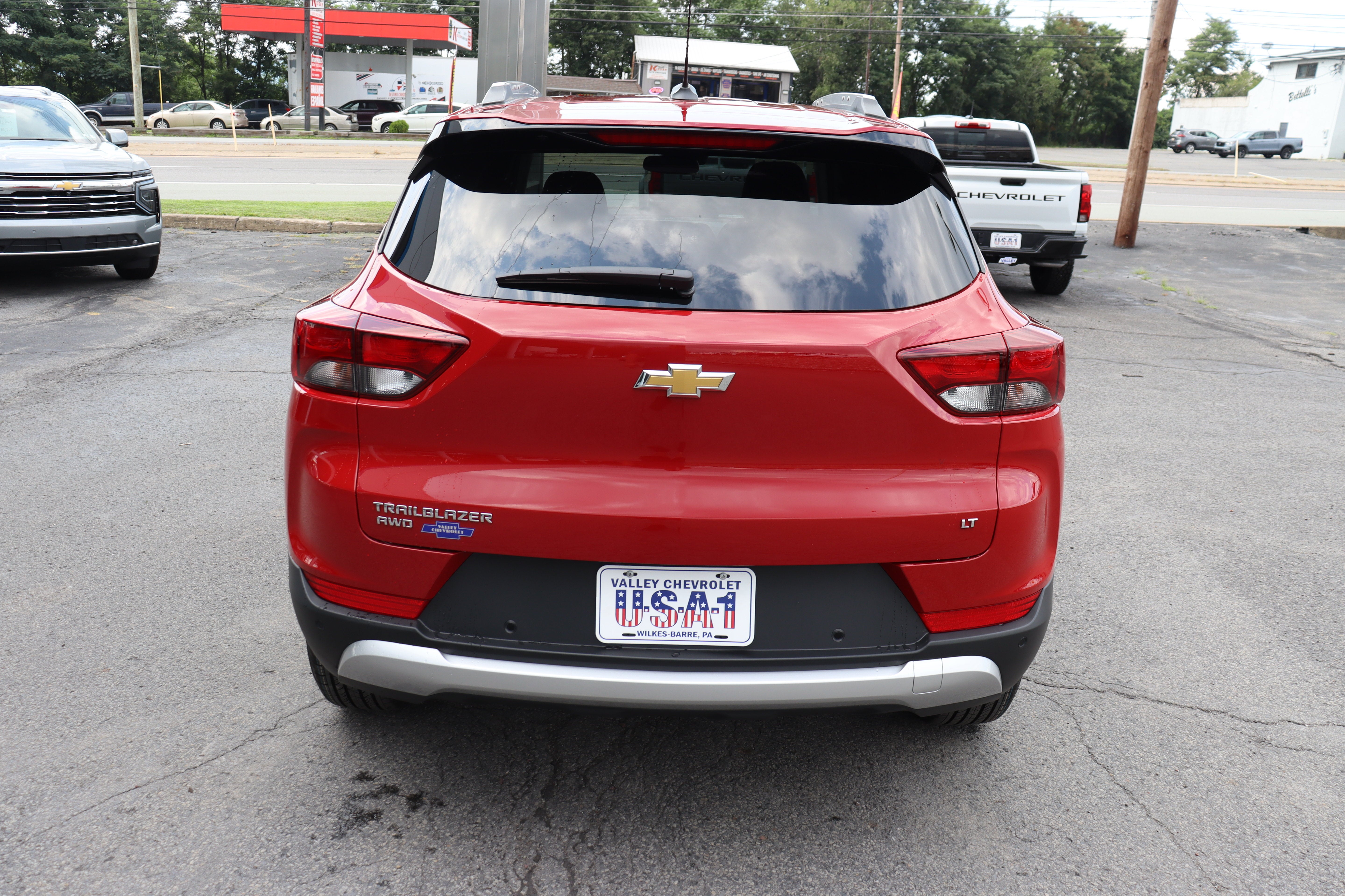 2026 Chevrolet Trailblazer LT