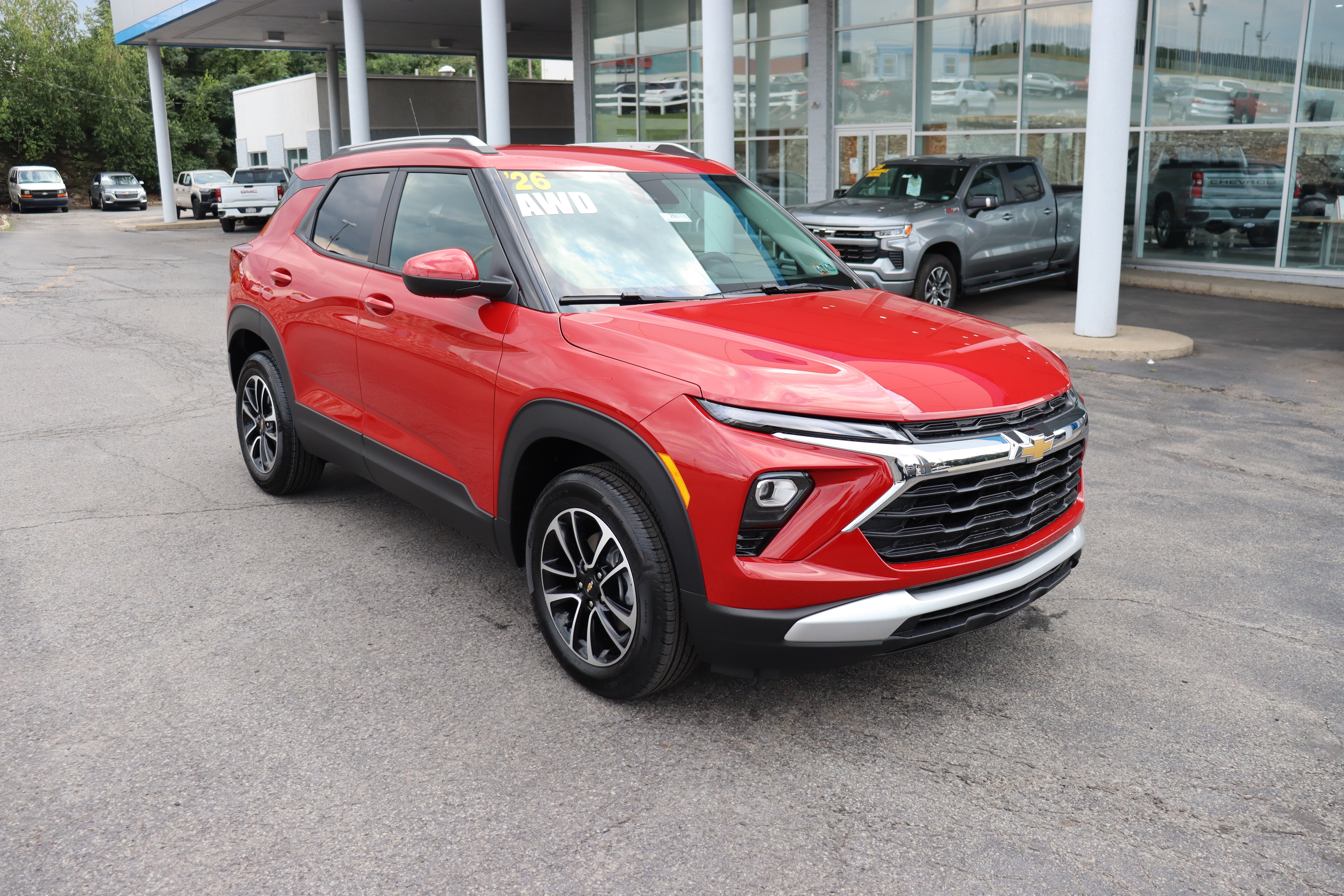 2026 Chevrolet Trailblazer LT