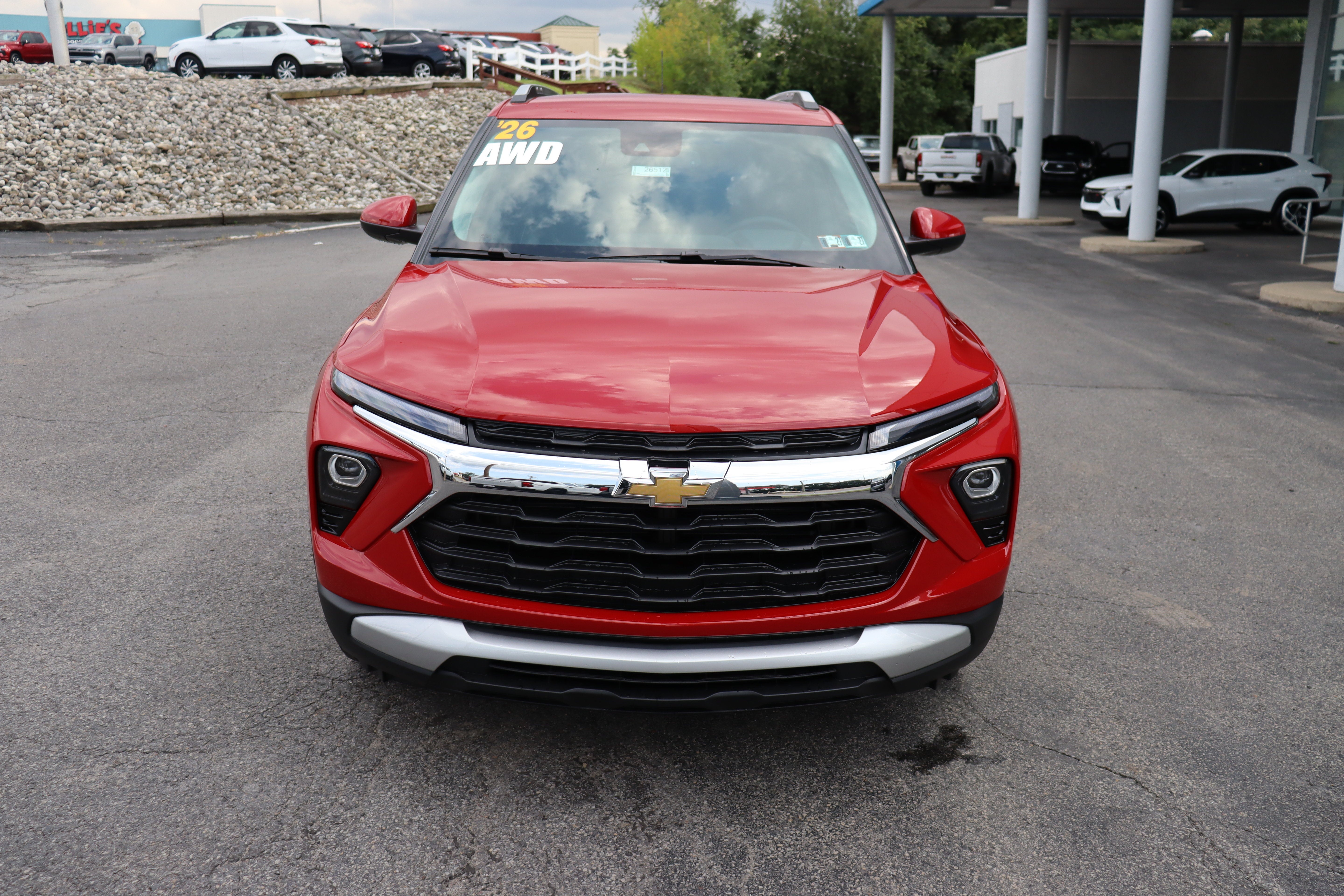 2026 Chevrolet Trailblazer LT
