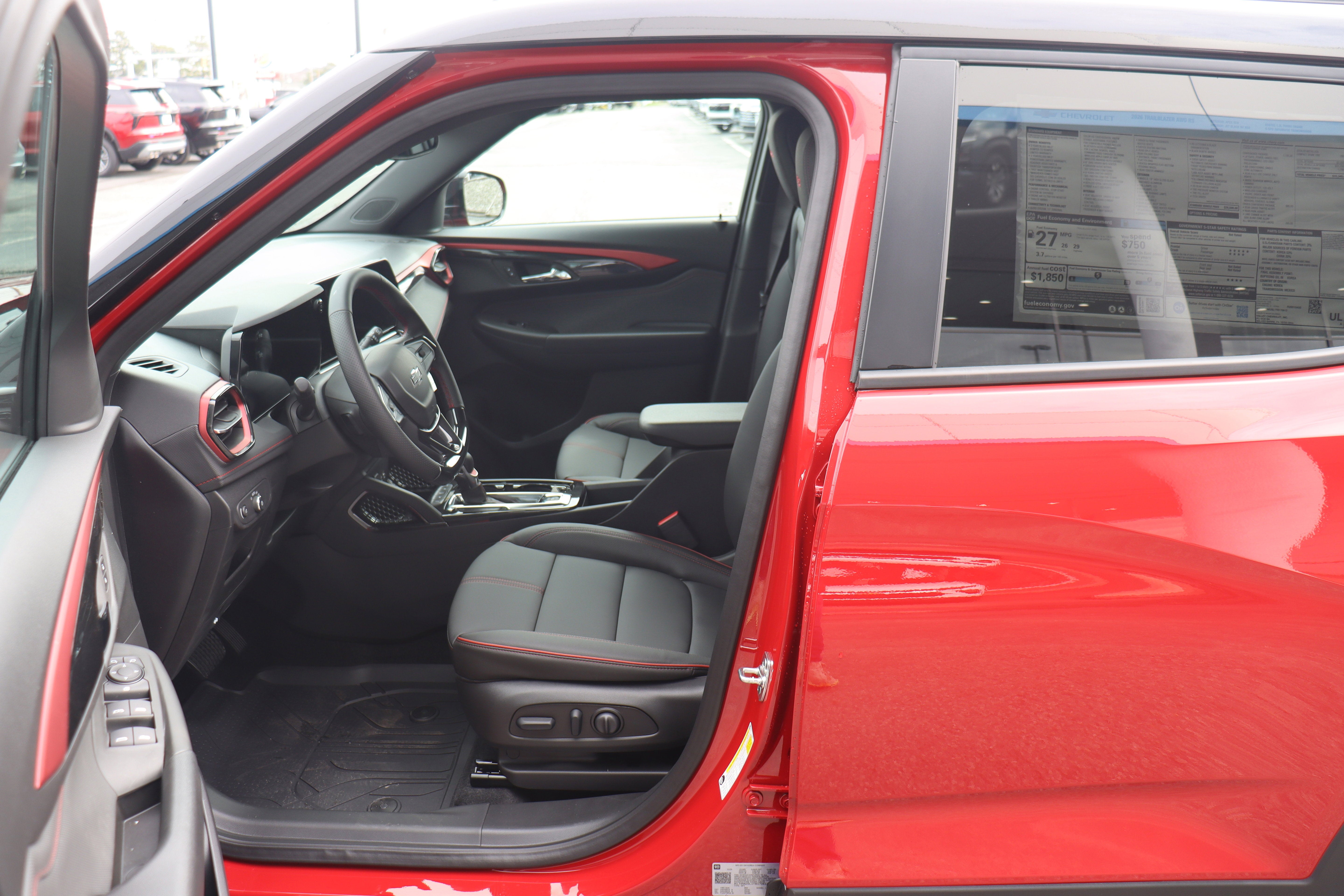 2026 Chevrolet Trailblazer RS