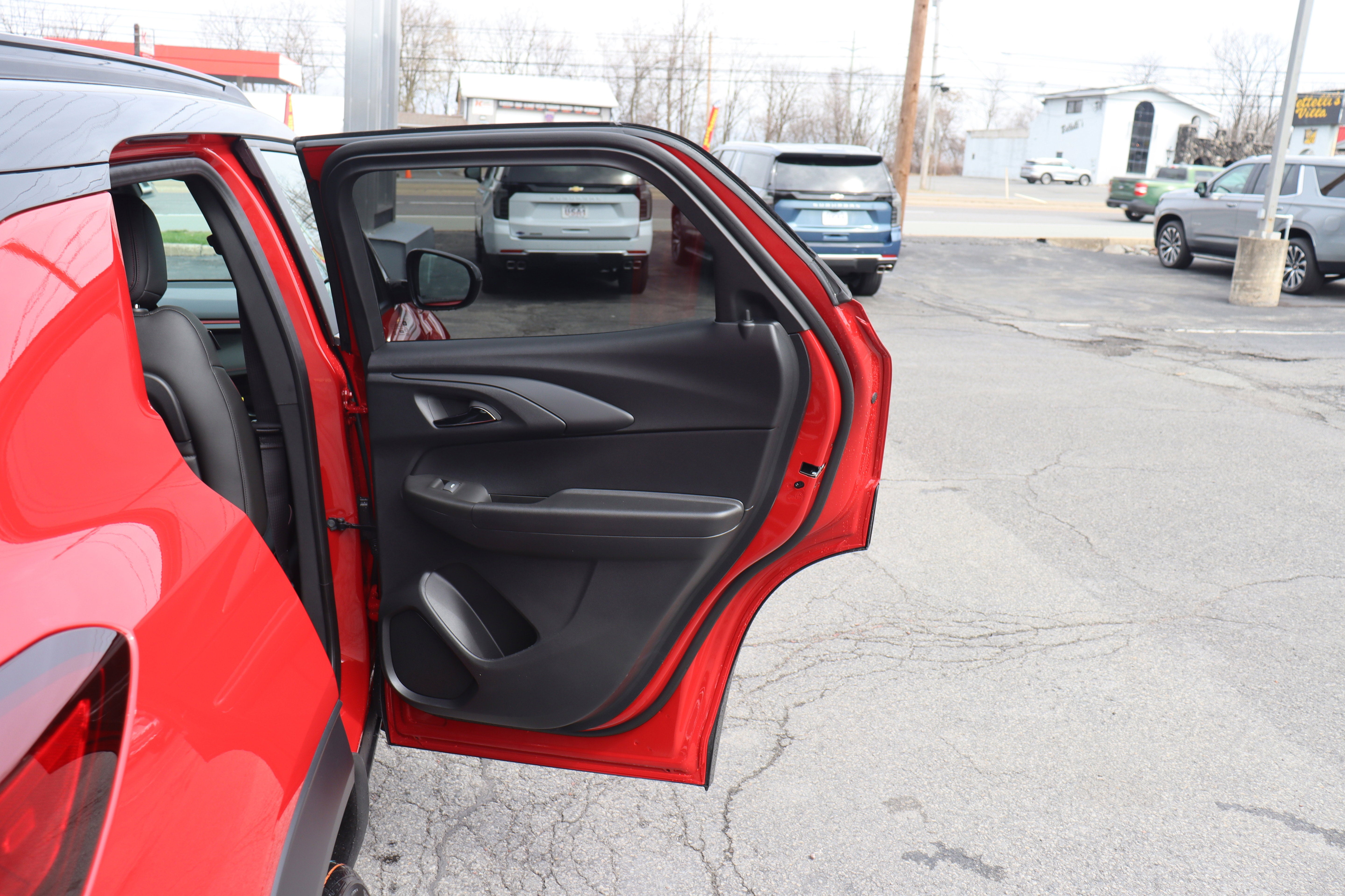 2026 Chevrolet Trailblazer RS