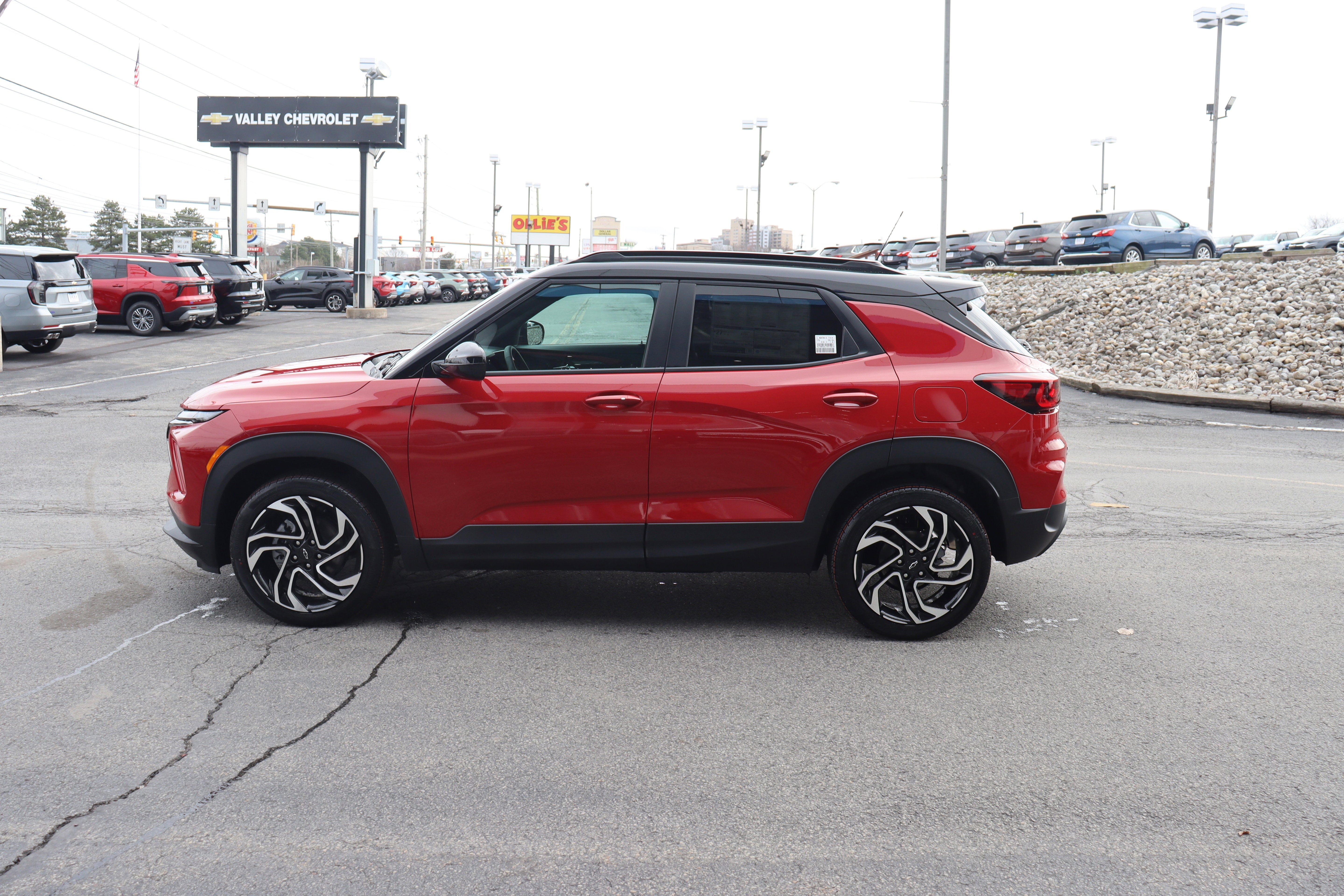 2026 Chevrolet Trailblazer RS