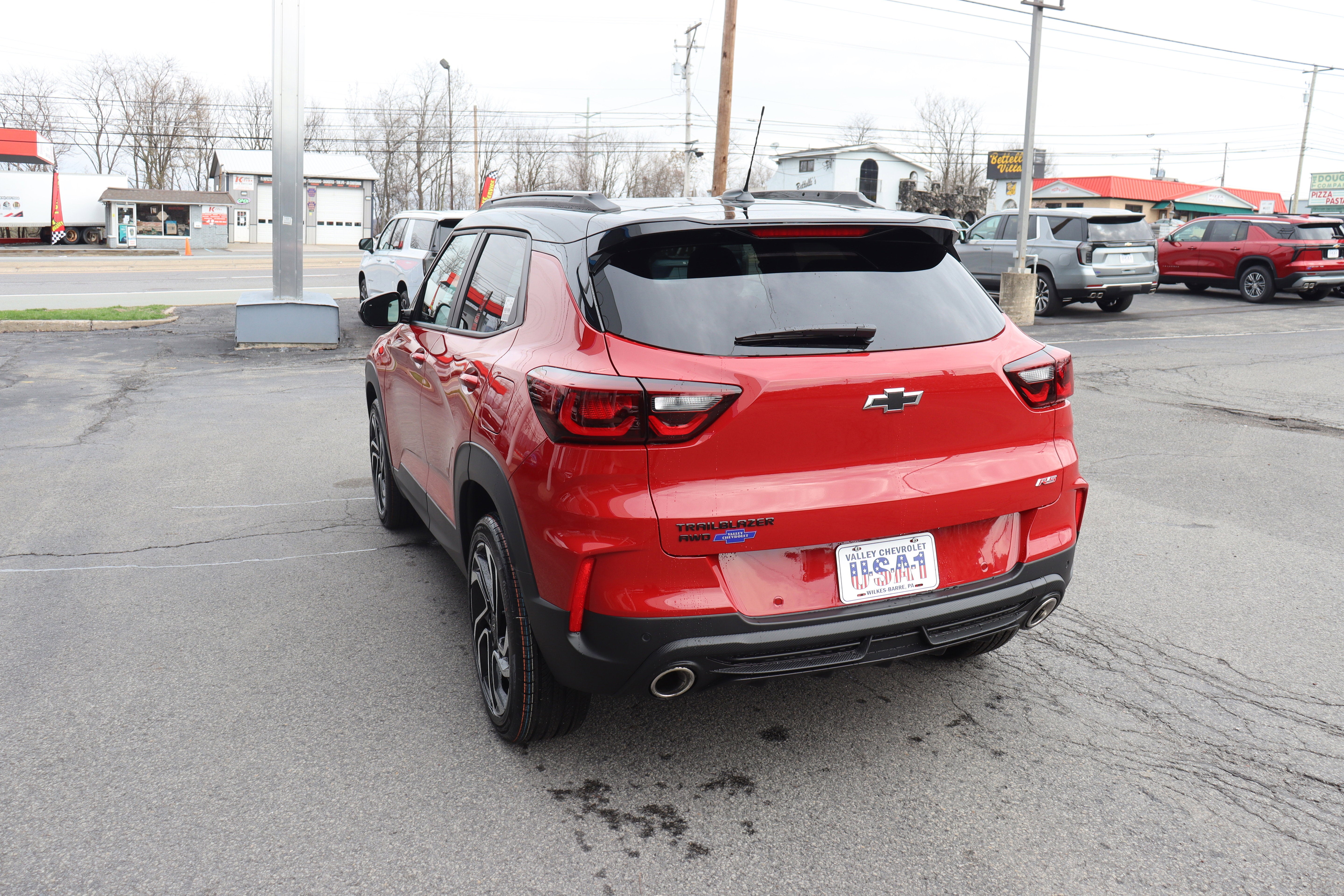 2026 Chevrolet Trailblazer RS