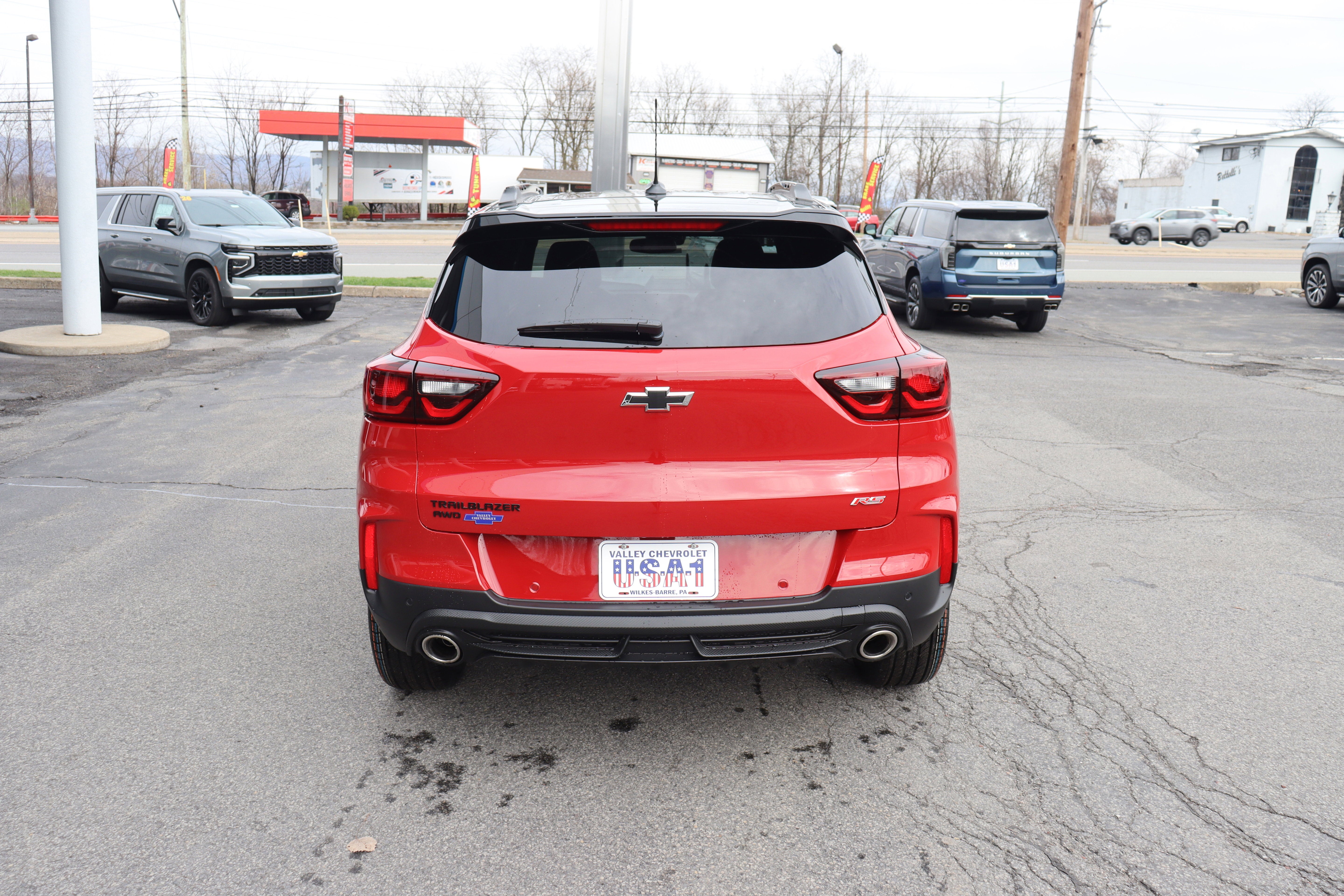 2026 Chevrolet Trailblazer RS