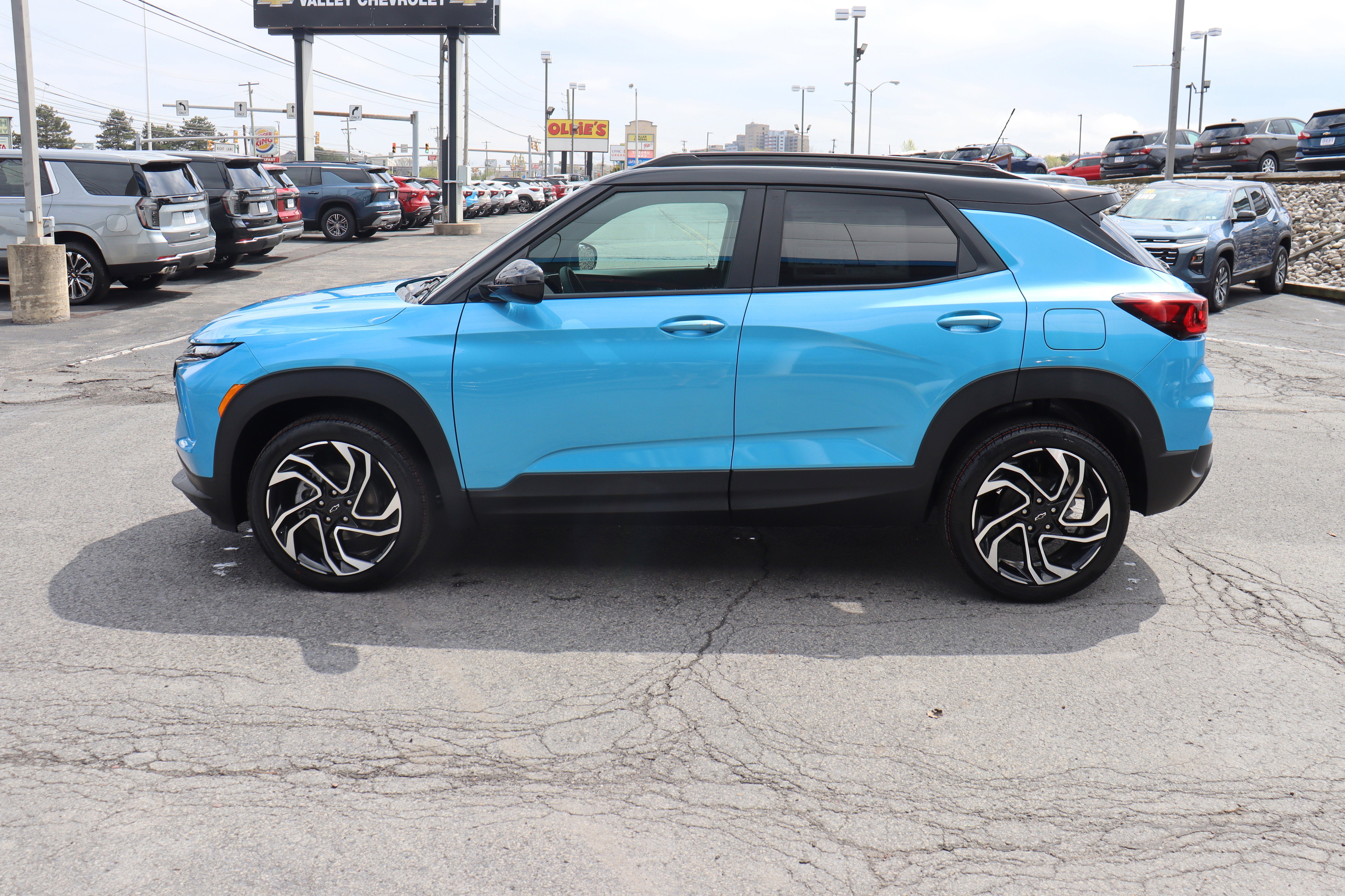 2026 Chevrolet Trailblazer RS