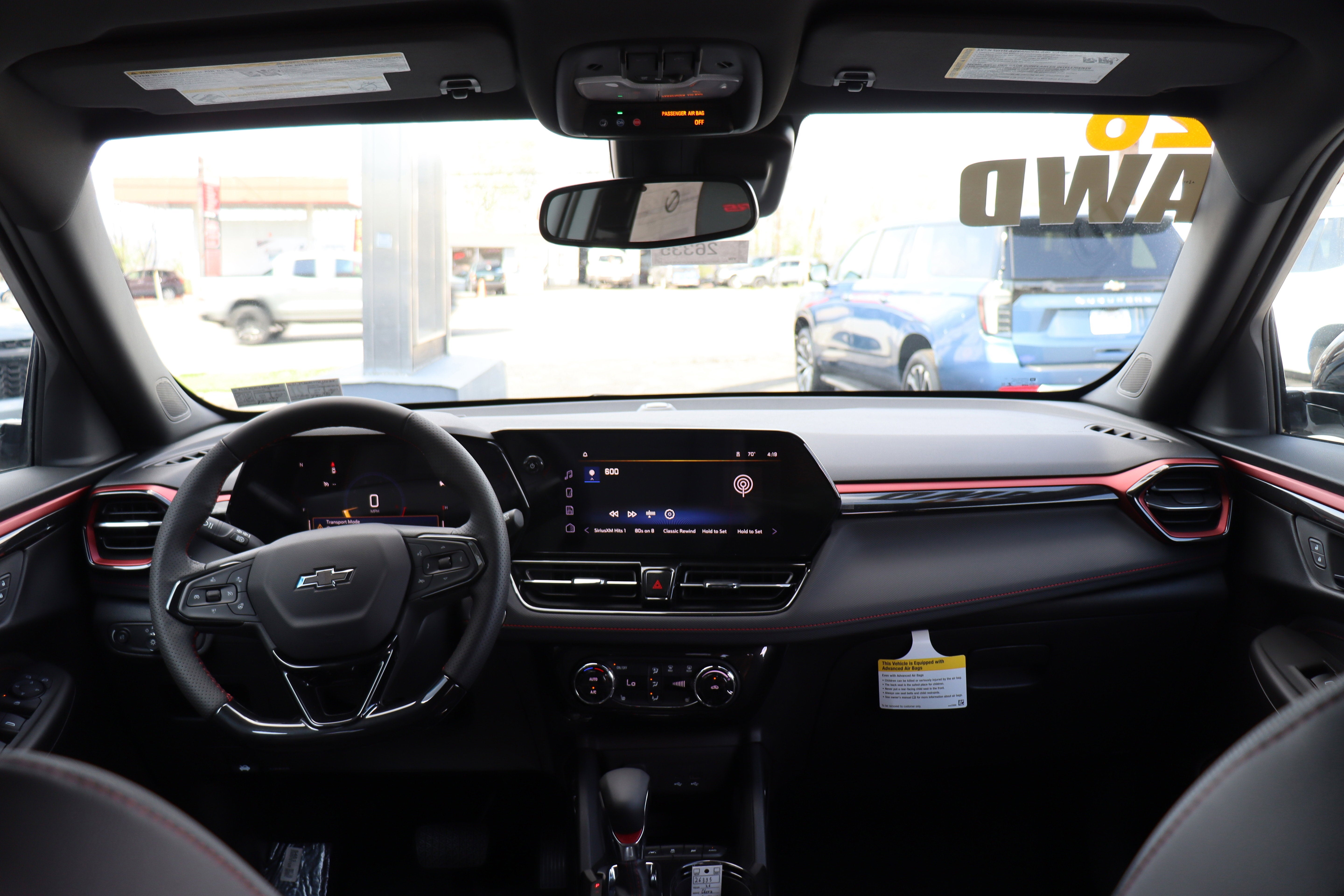 2026 Chevrolet Trailblazer RS