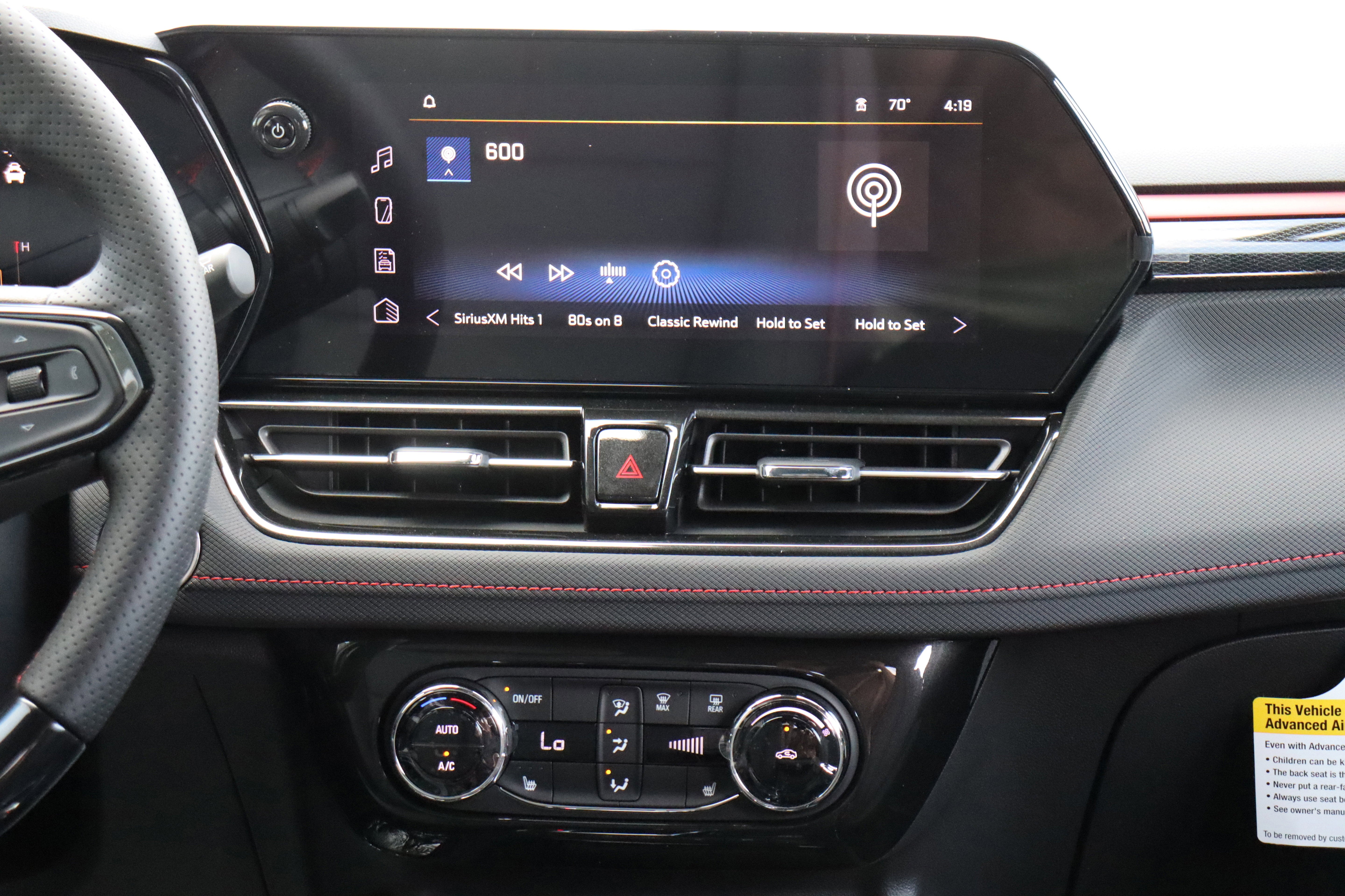 2026 Chevrolet Trailblazer RS