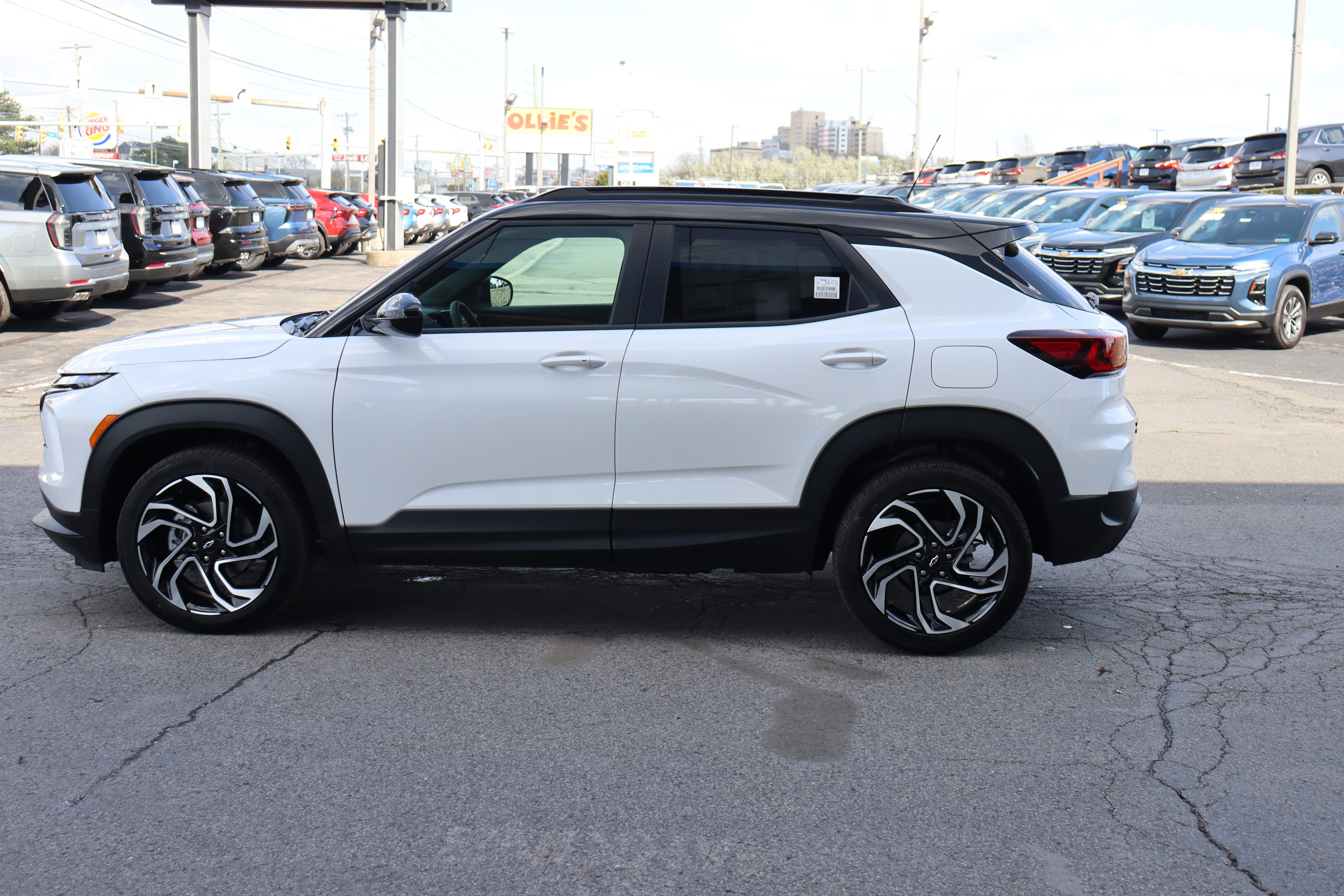 2026 Chevrolet Trailblazer RS