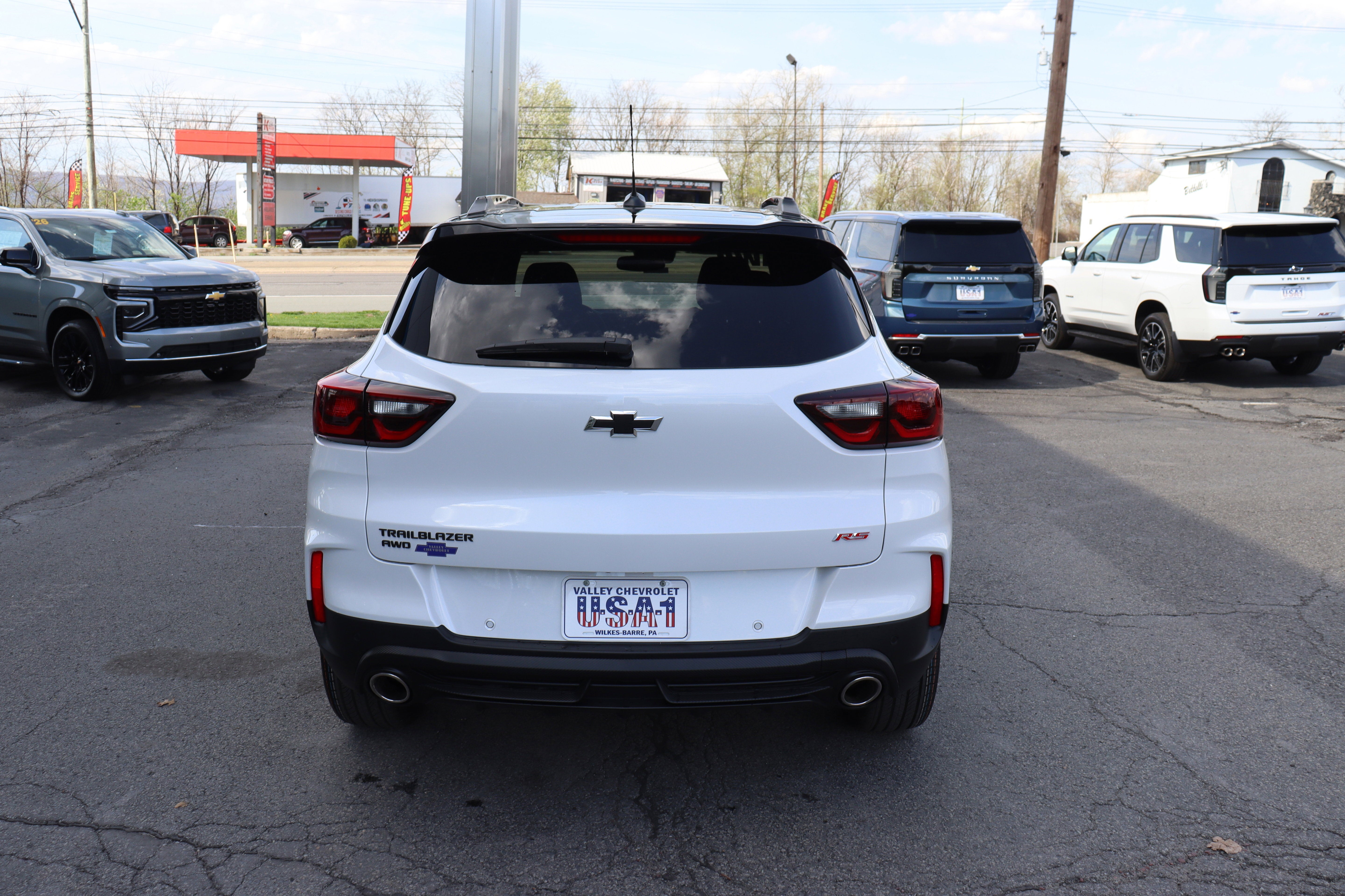 2026 Chevrolet Trailblazer RS